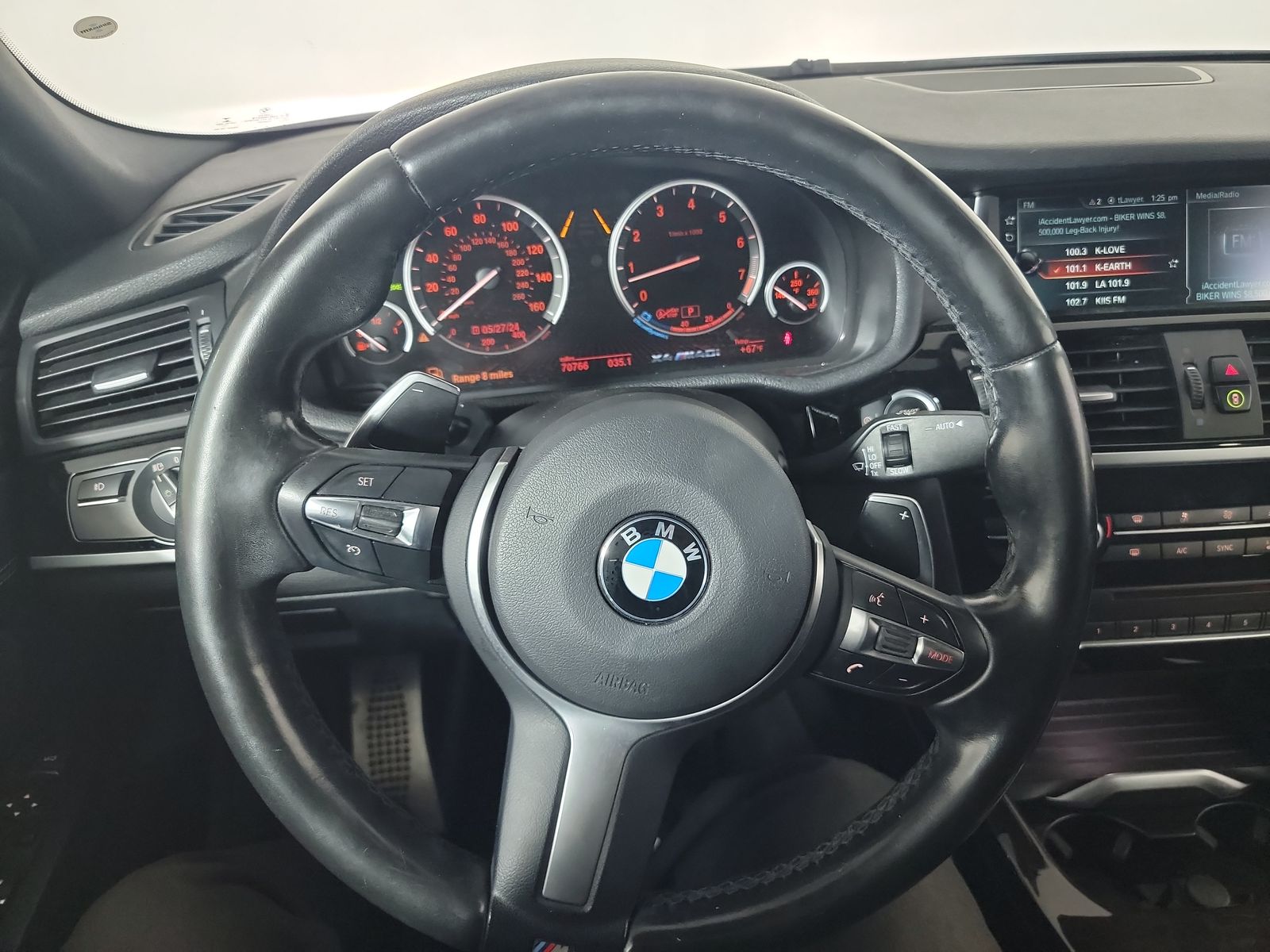 2018 BMW X4 M40i AWD