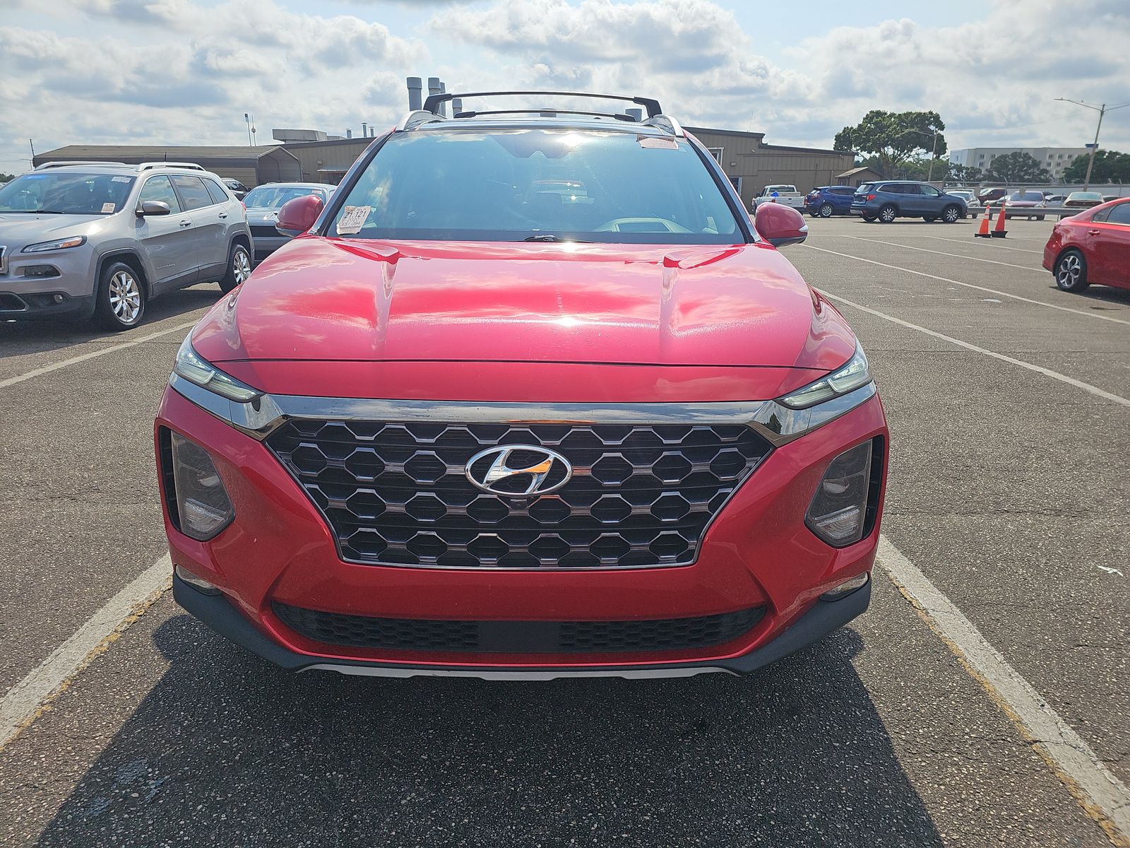 2020 Hyundai Santa Fe Limited FWD