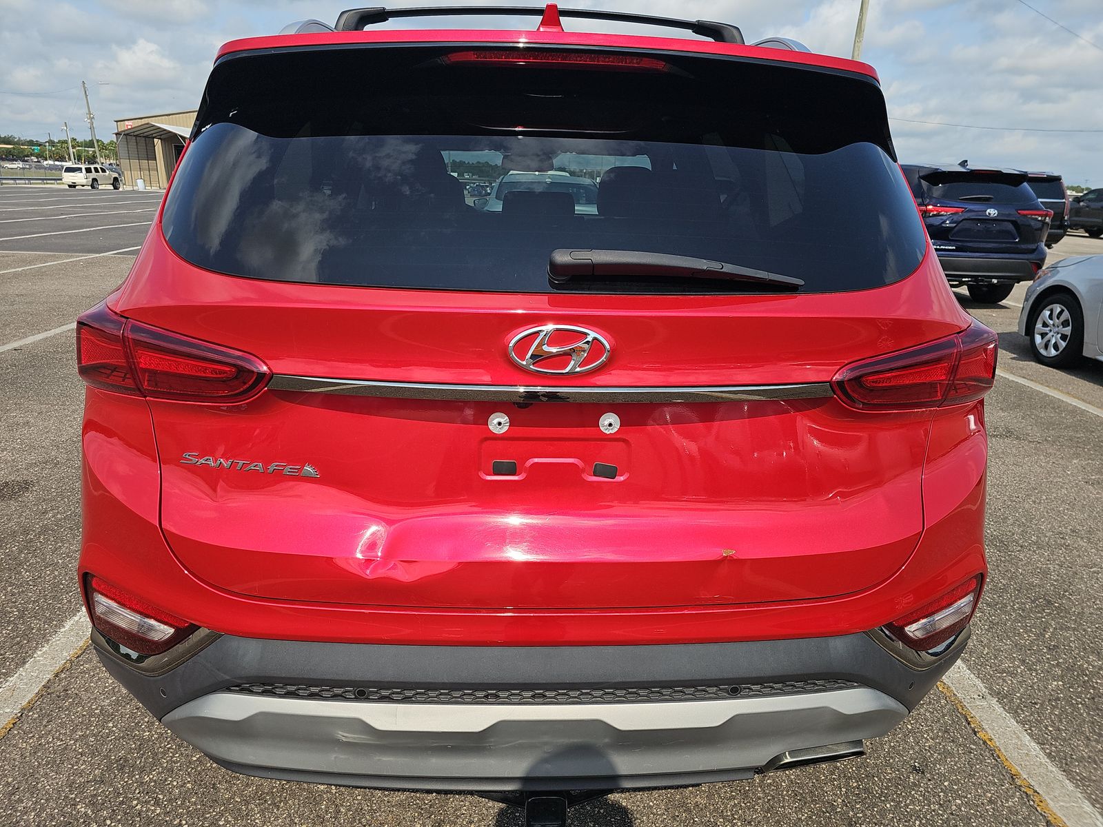 2020 Hyundai Santa Fe Limited FWD