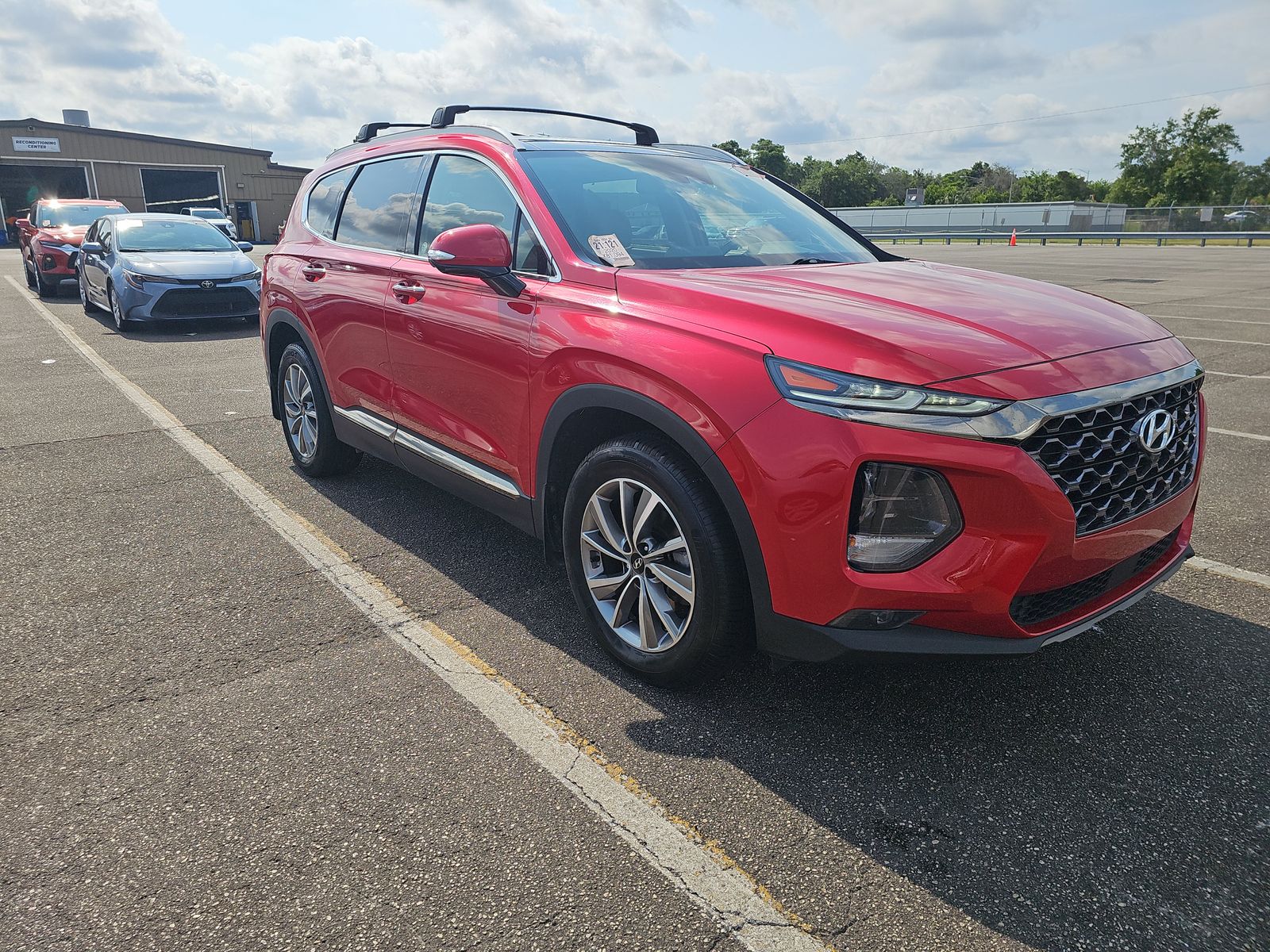 2020 Hyundai Santa Fe Limited FWD