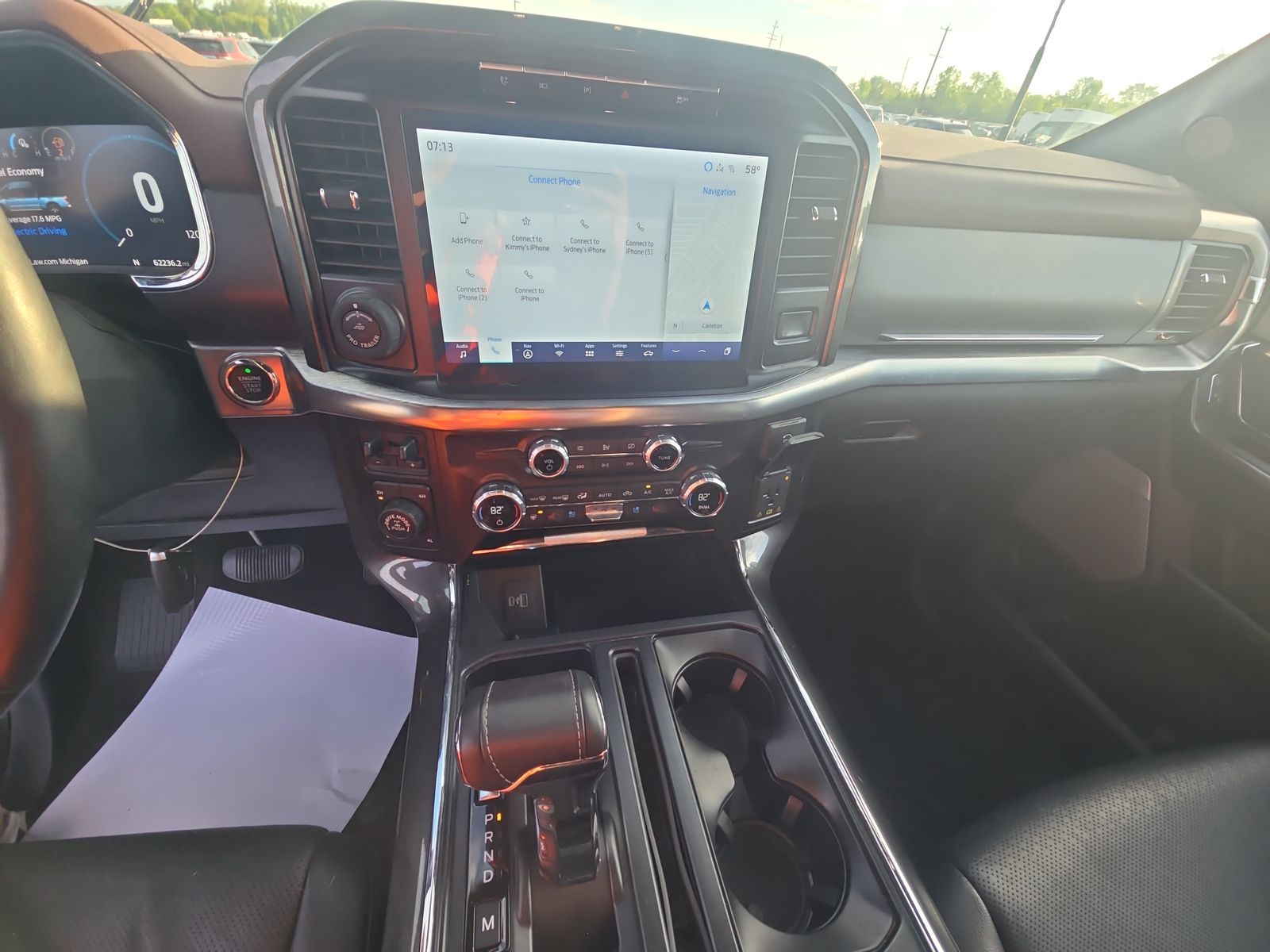 2021 Ford F-150 Hybrid Lariat AWD