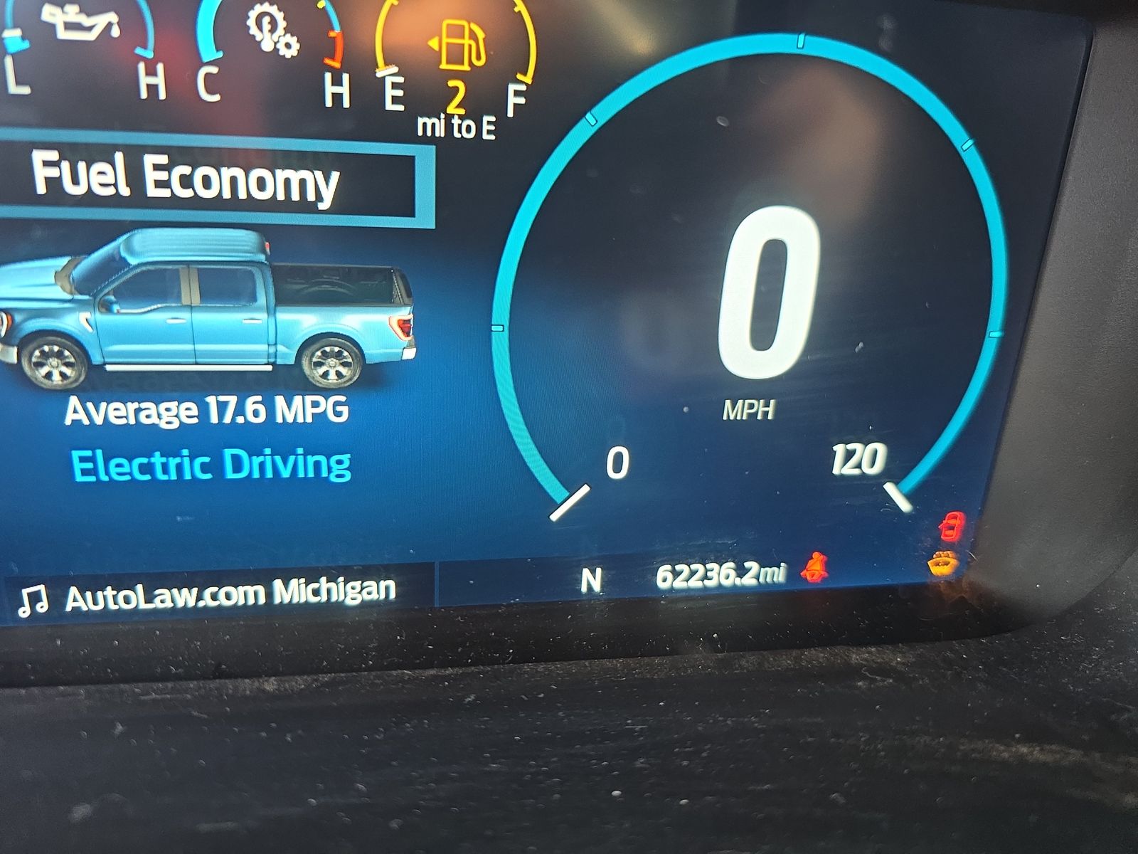 2021 Ford F-150 Hybrid Lariat AWD