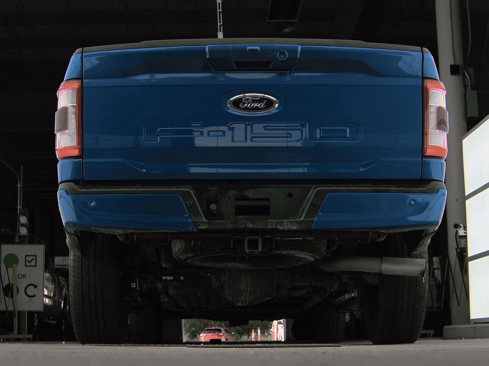 2021 Ford F-150 Hybrid Lariat AWD