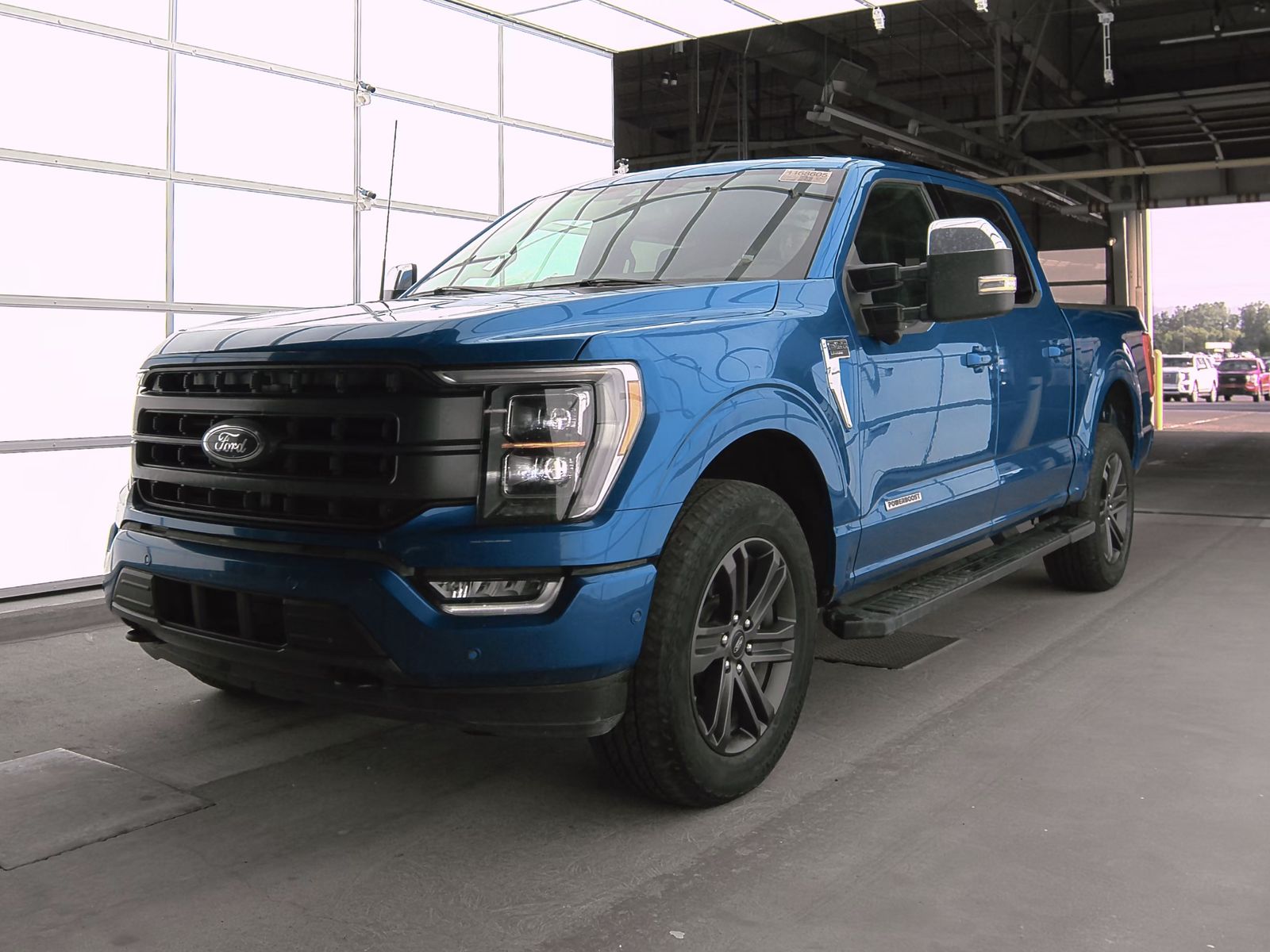 2021 Ford F-150 Hybrid Lariat AWD