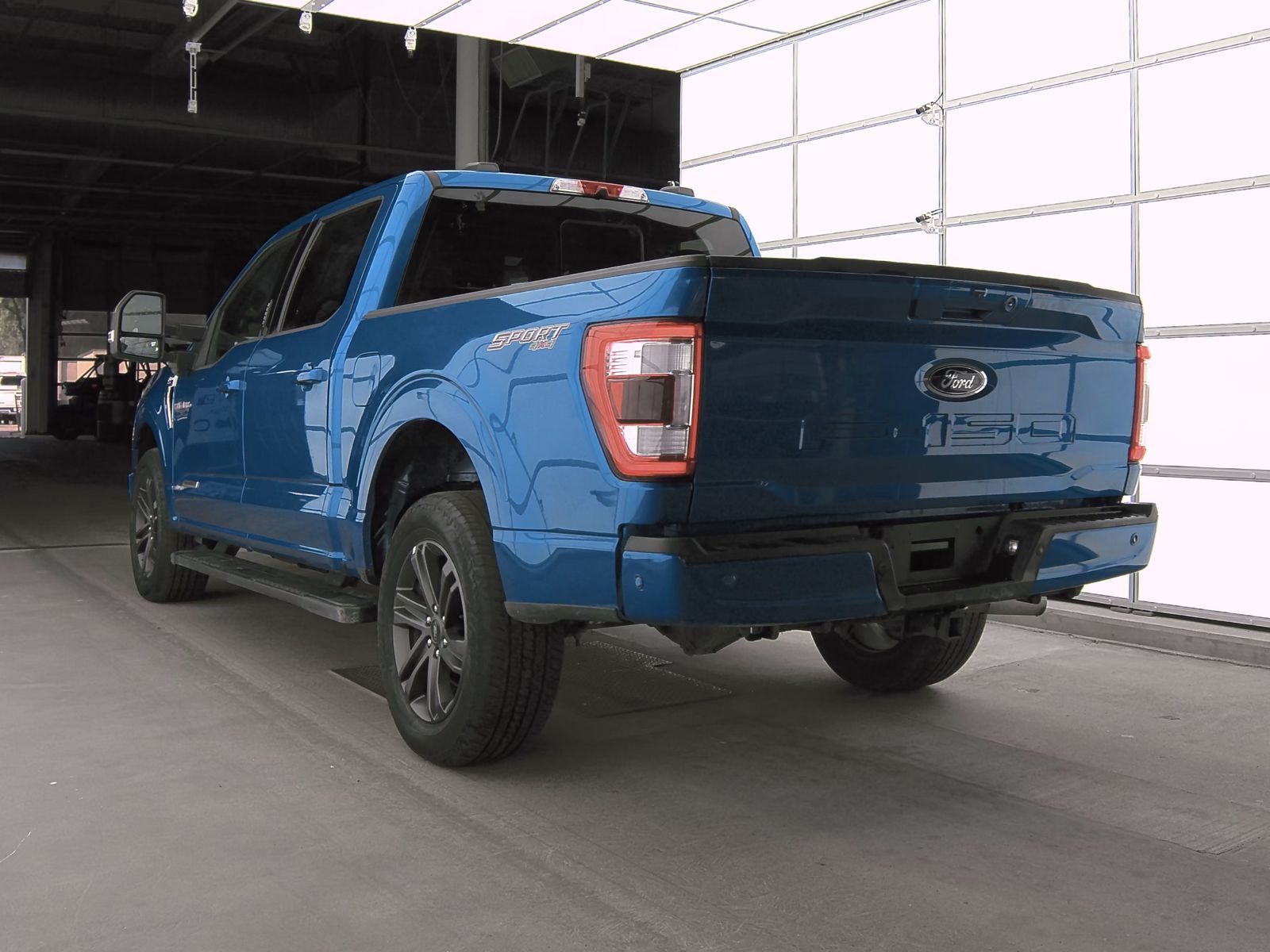 2021 Ford F-150 Hybrid Lariat AWD
