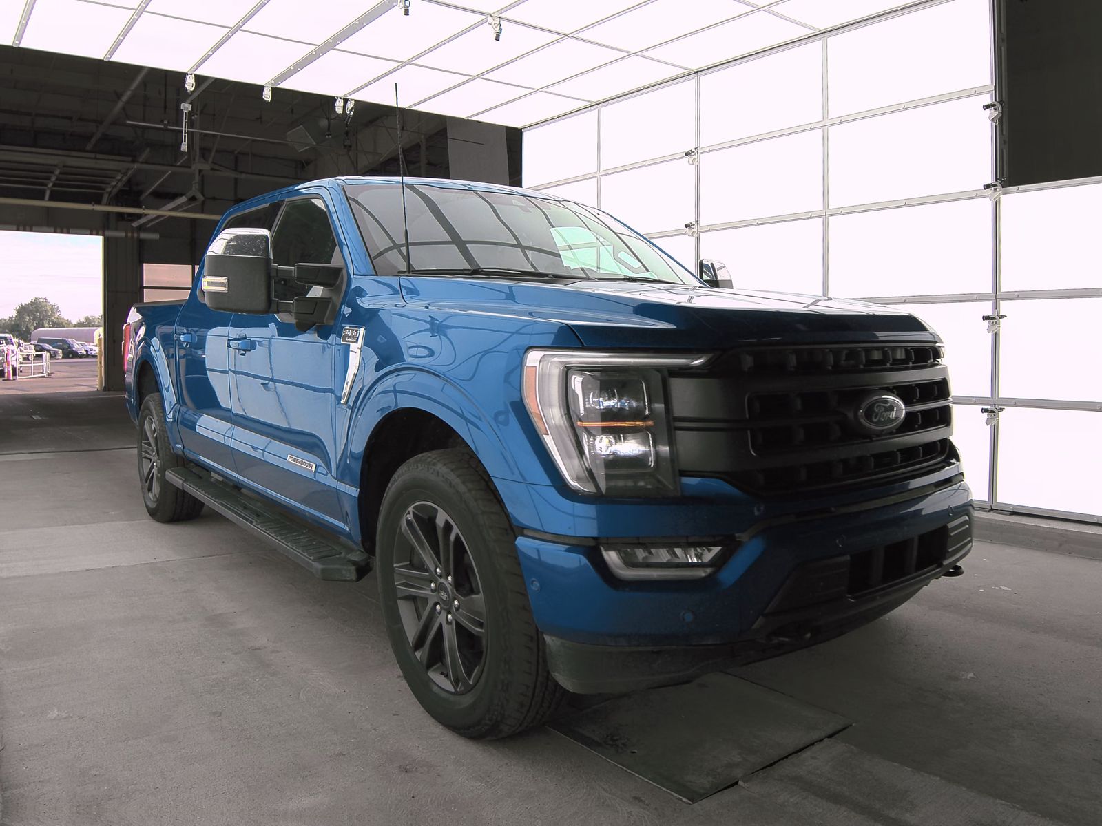 2021 Ford F-150 Hybrid Lariat AWD