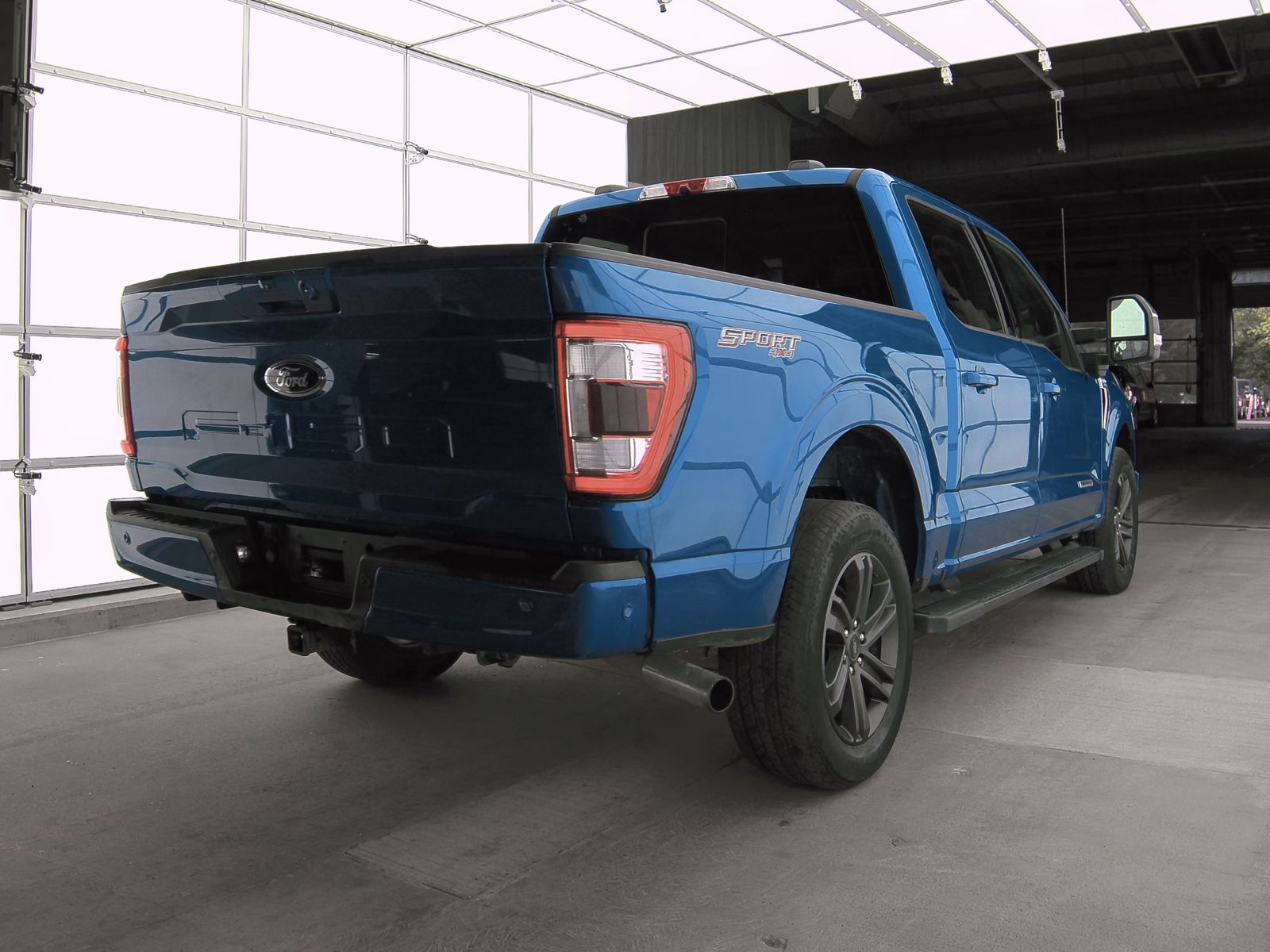 2021 Ford F-150 Hybrid Lariat AWD