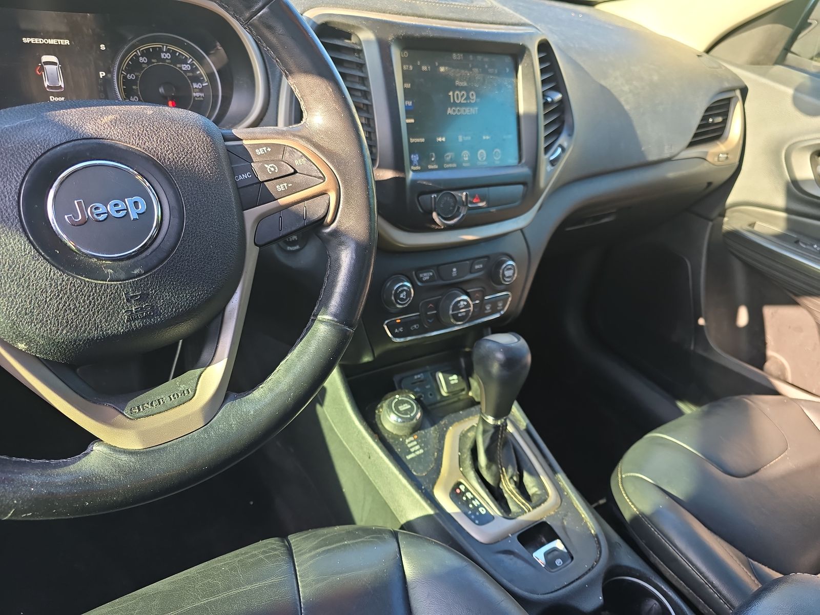 2016 Jeep Cherokee Limited AWD