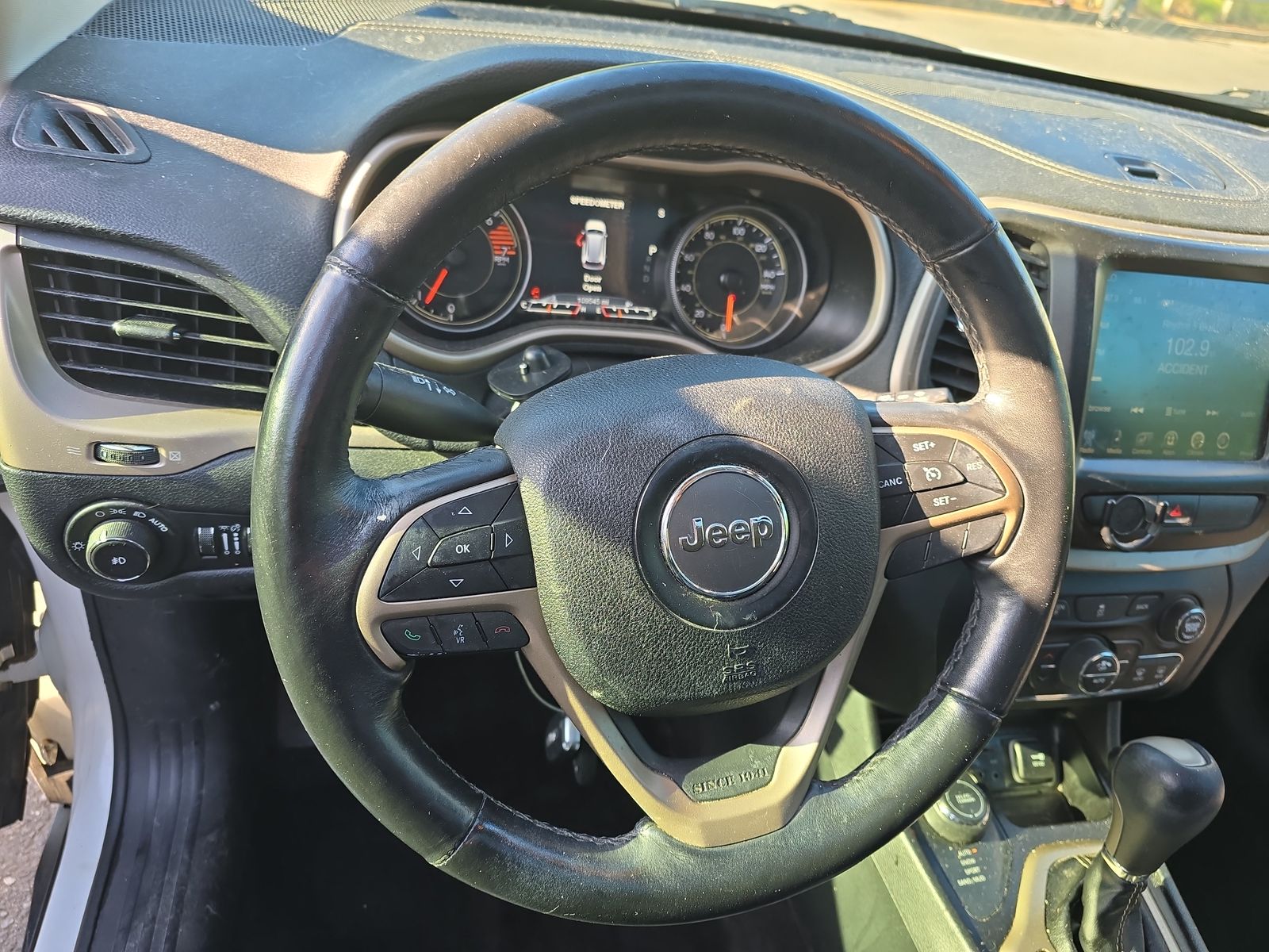 2016 Jeep Cherokee Limited AWD