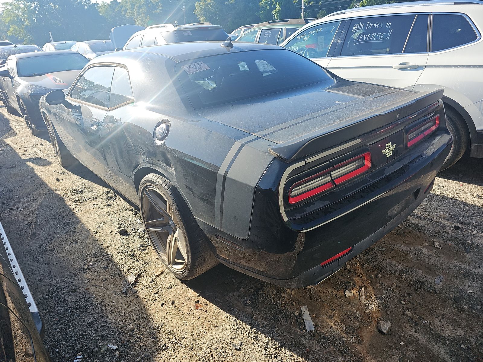 2017 Dodge Challenger R/T Scat Pack RWD