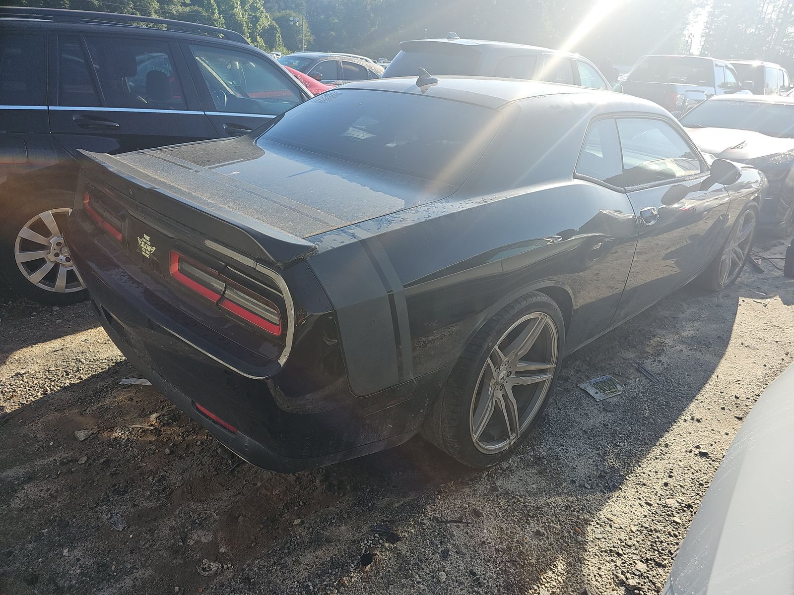 2017 Dodge Challenger R/T Scat Pack RWD