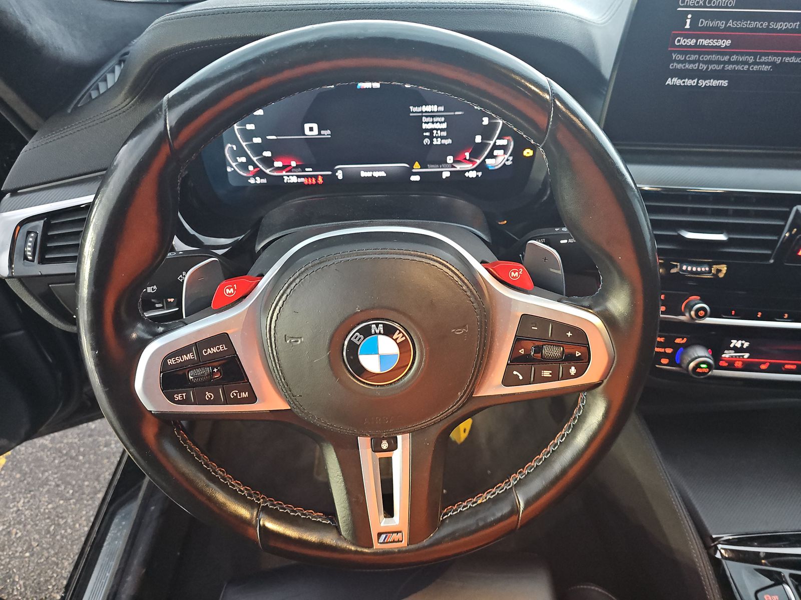 2021 BMW M5 Base AWD