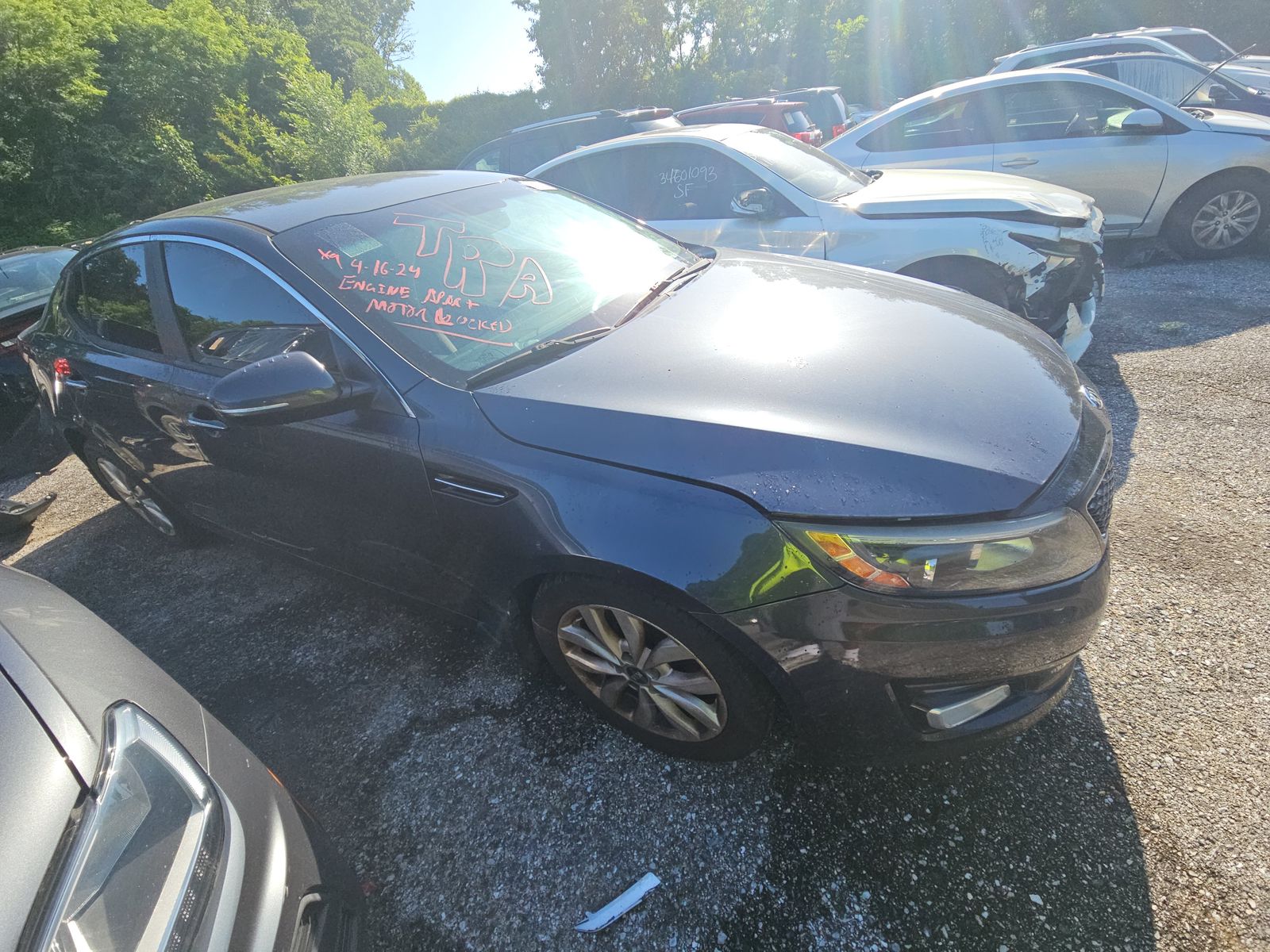 2015 Kia Optima LX FWD