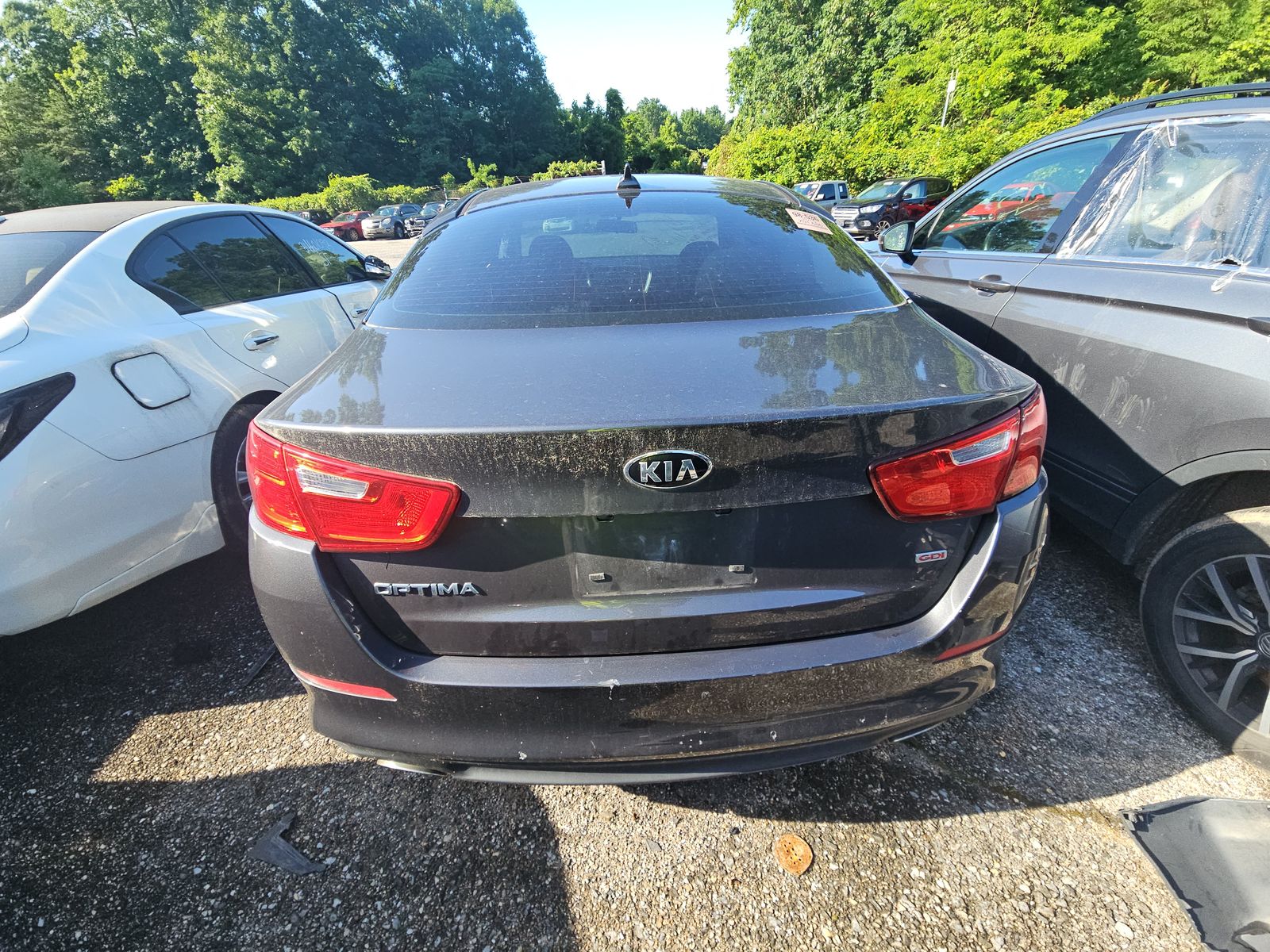 2015 Kia Optima LX FWD