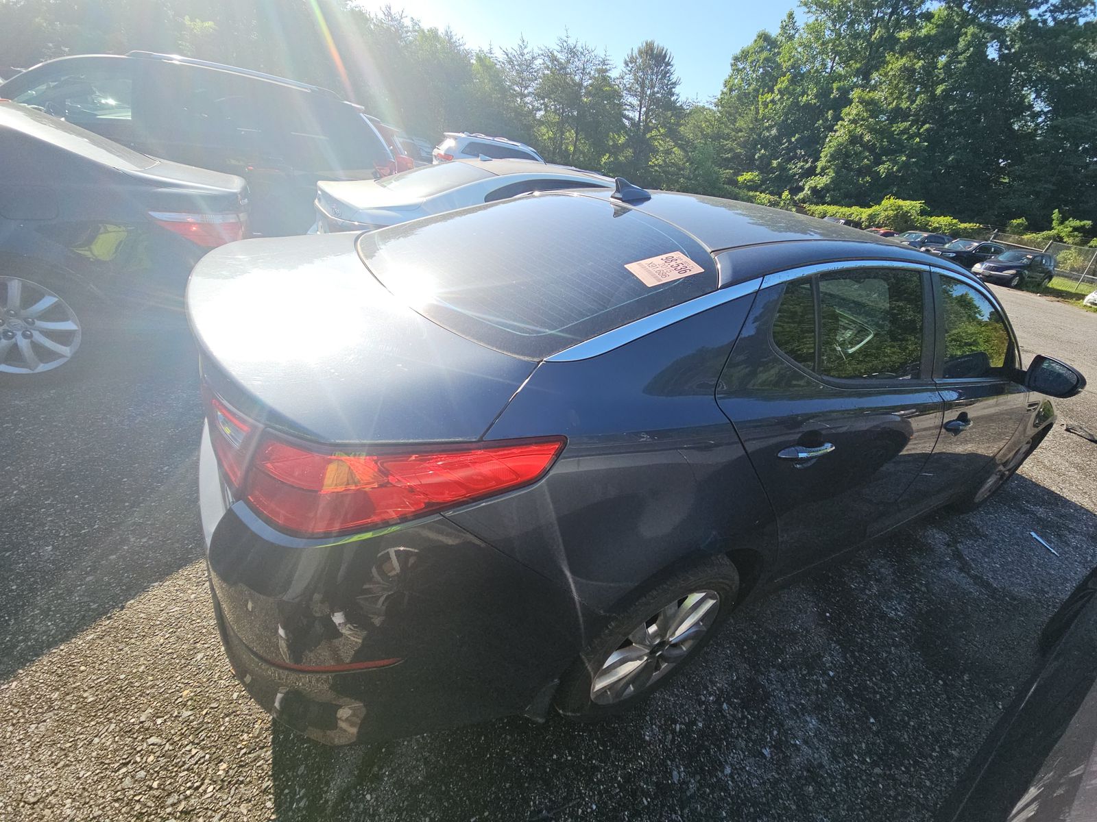 2015 Kia Optima LX FWD