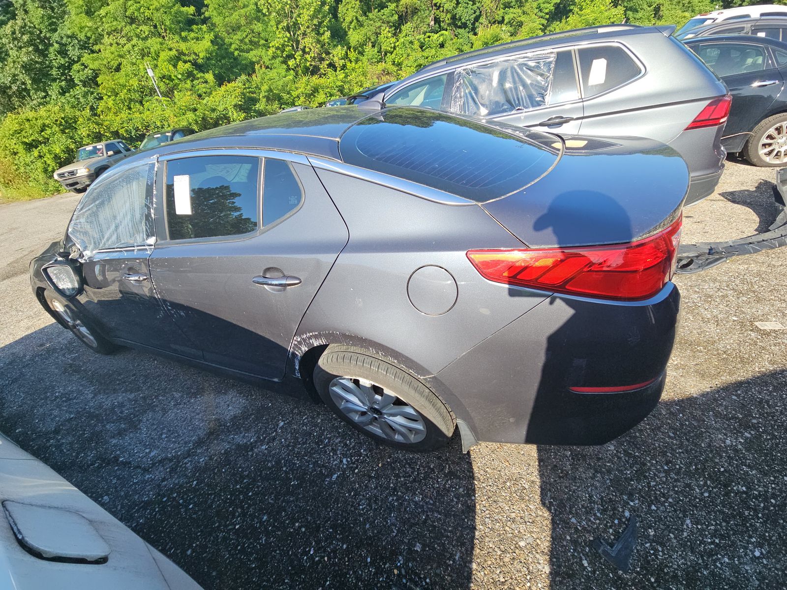 2015 Kia Optima LX FWD