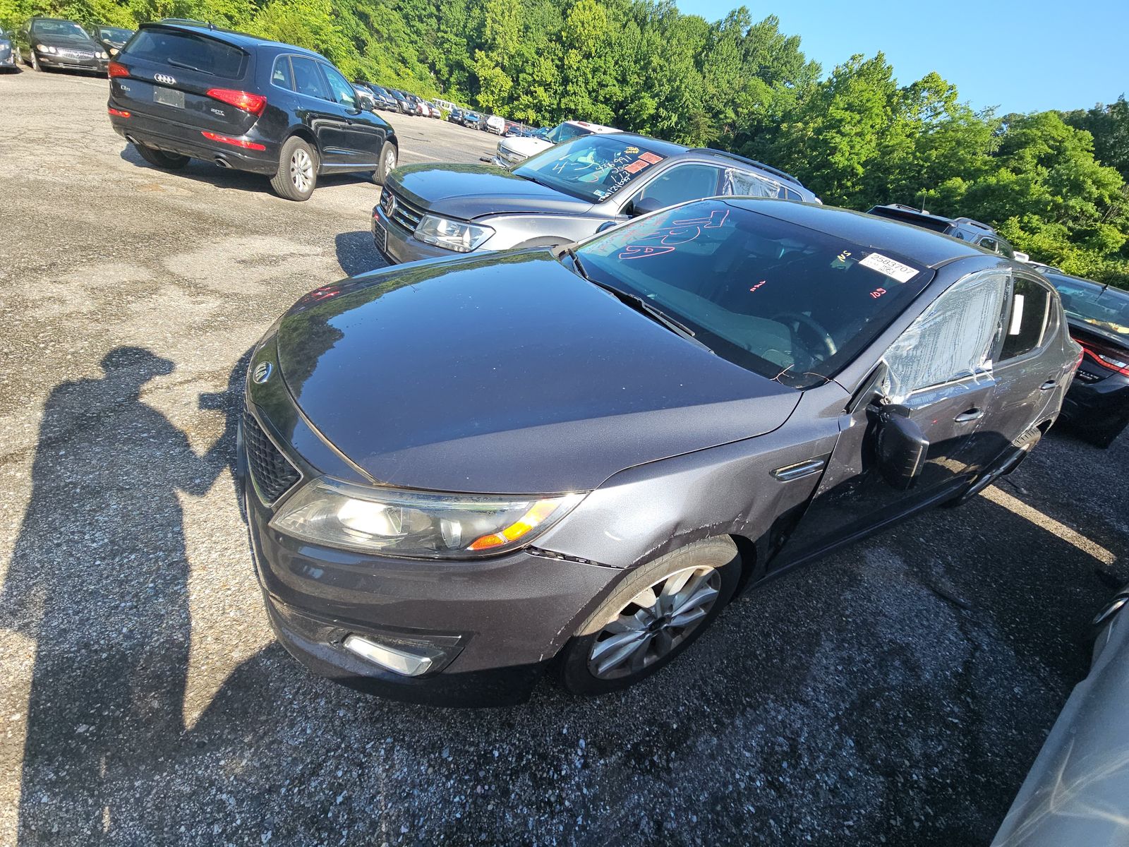 2015 Kia Optima LX FWD