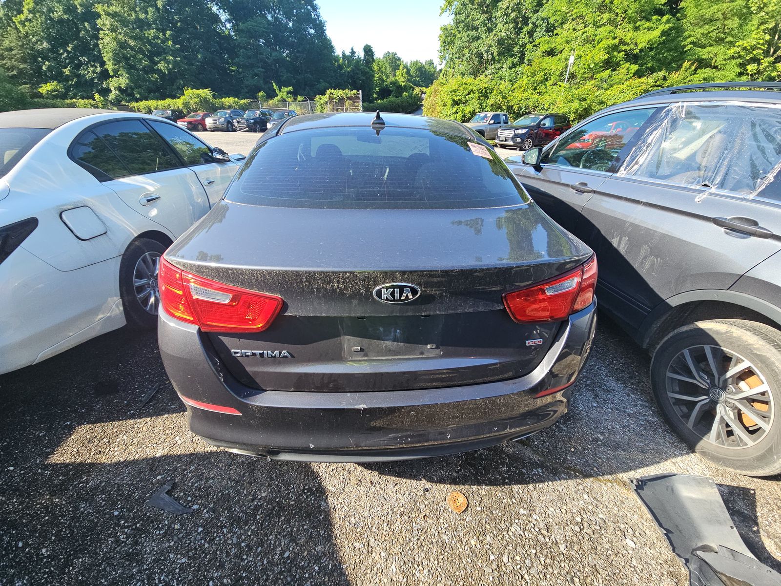 2015 Kia Optima LX FWD