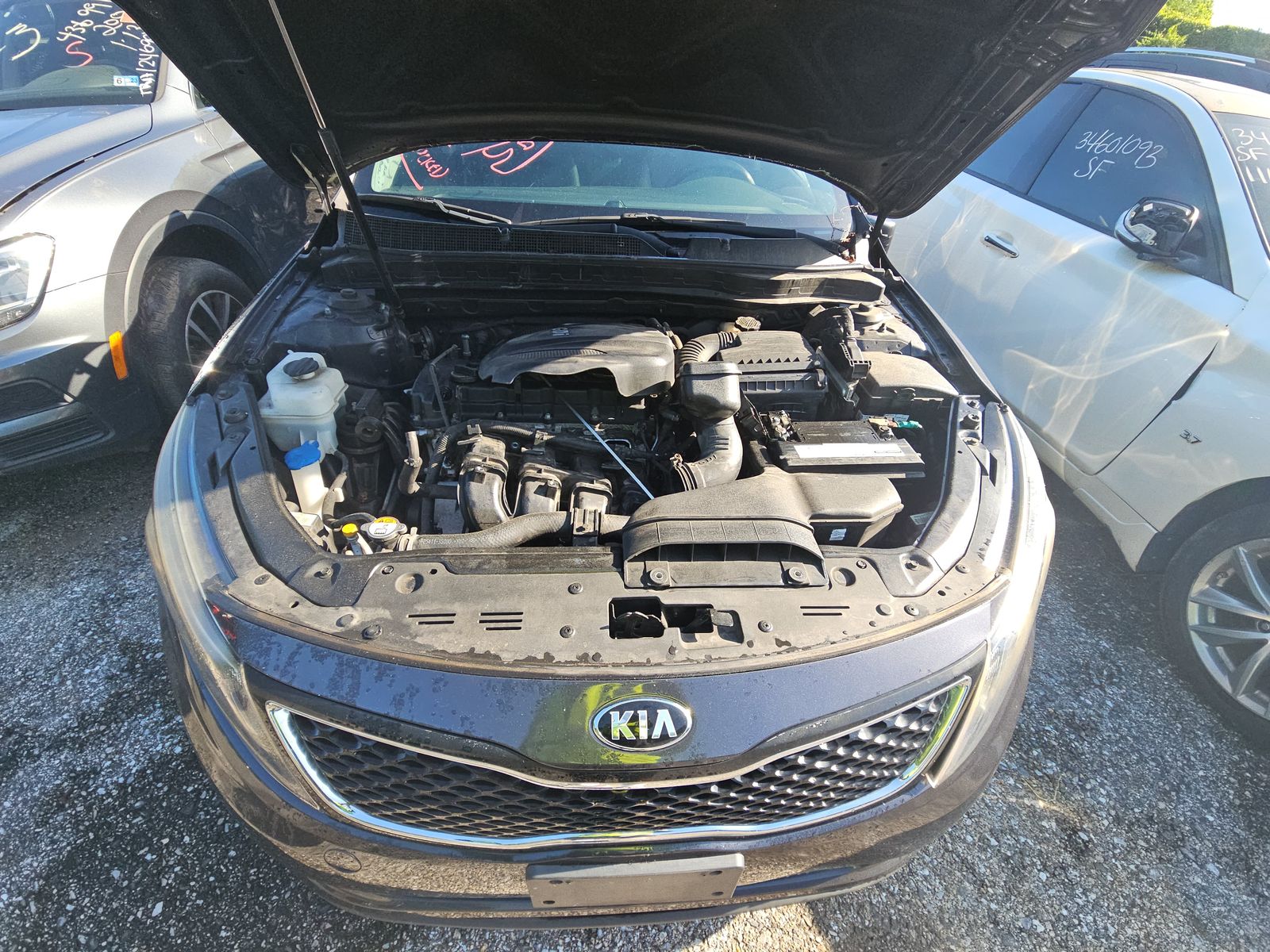 2015 Kia Optima LX FWD