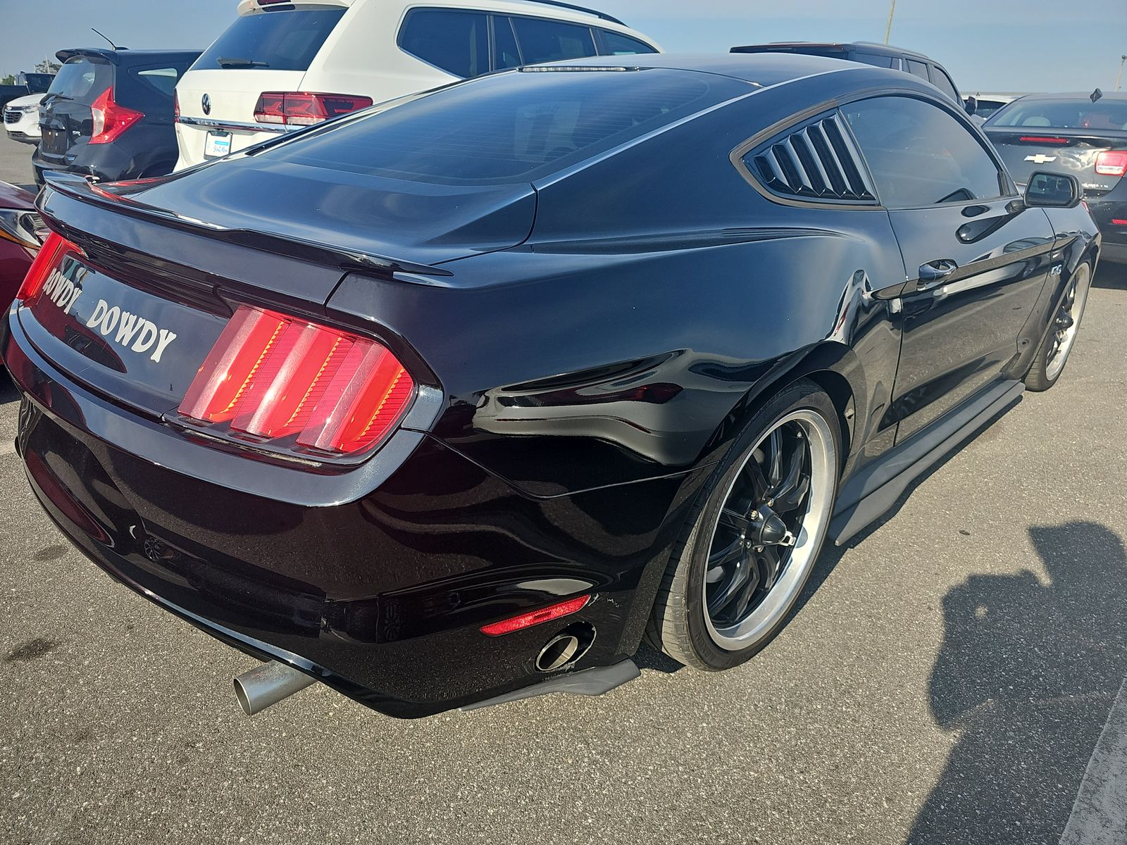 2017 Ford Mustang GT RWD