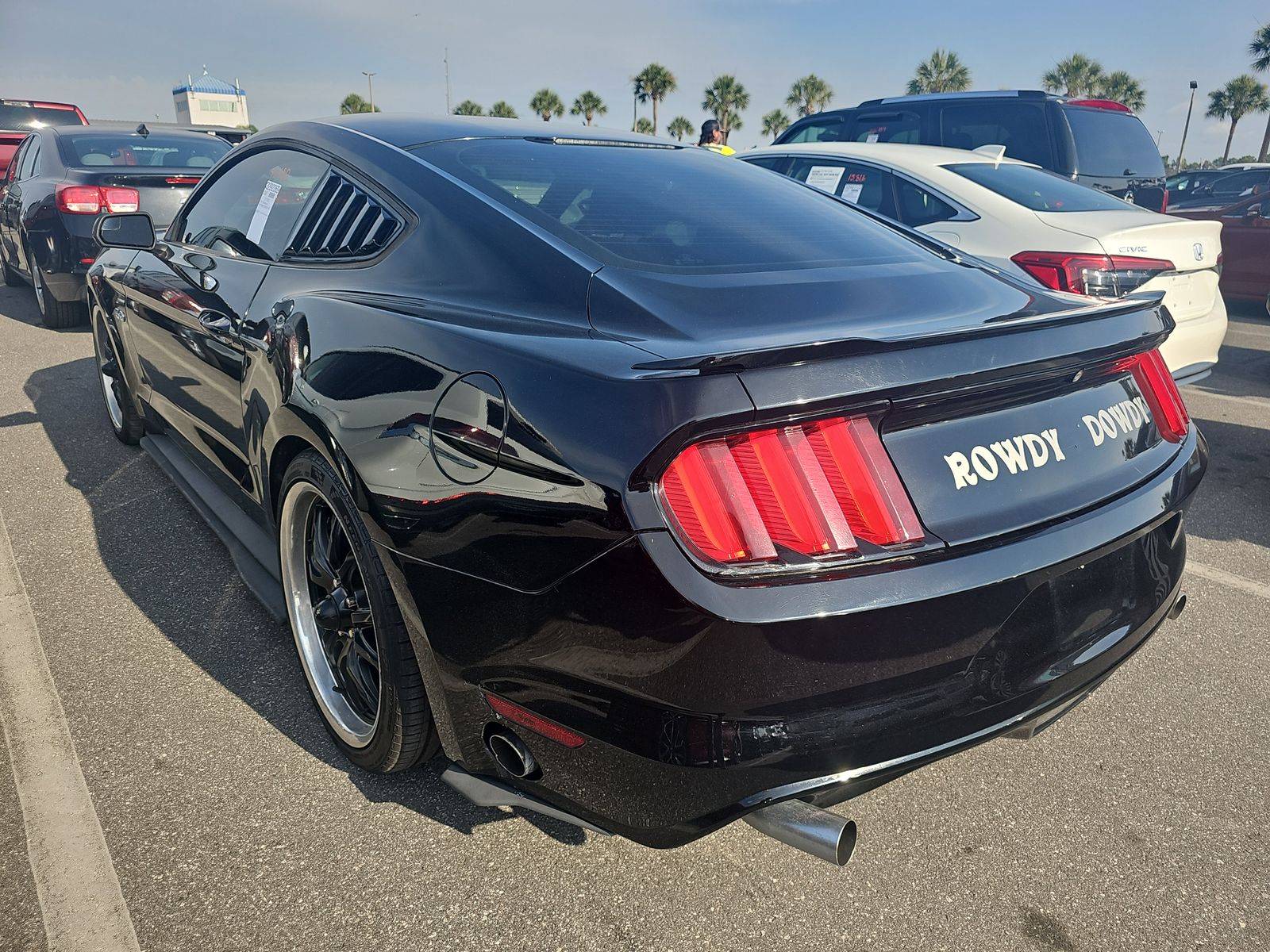 2017 Ford Mustang GT RWD