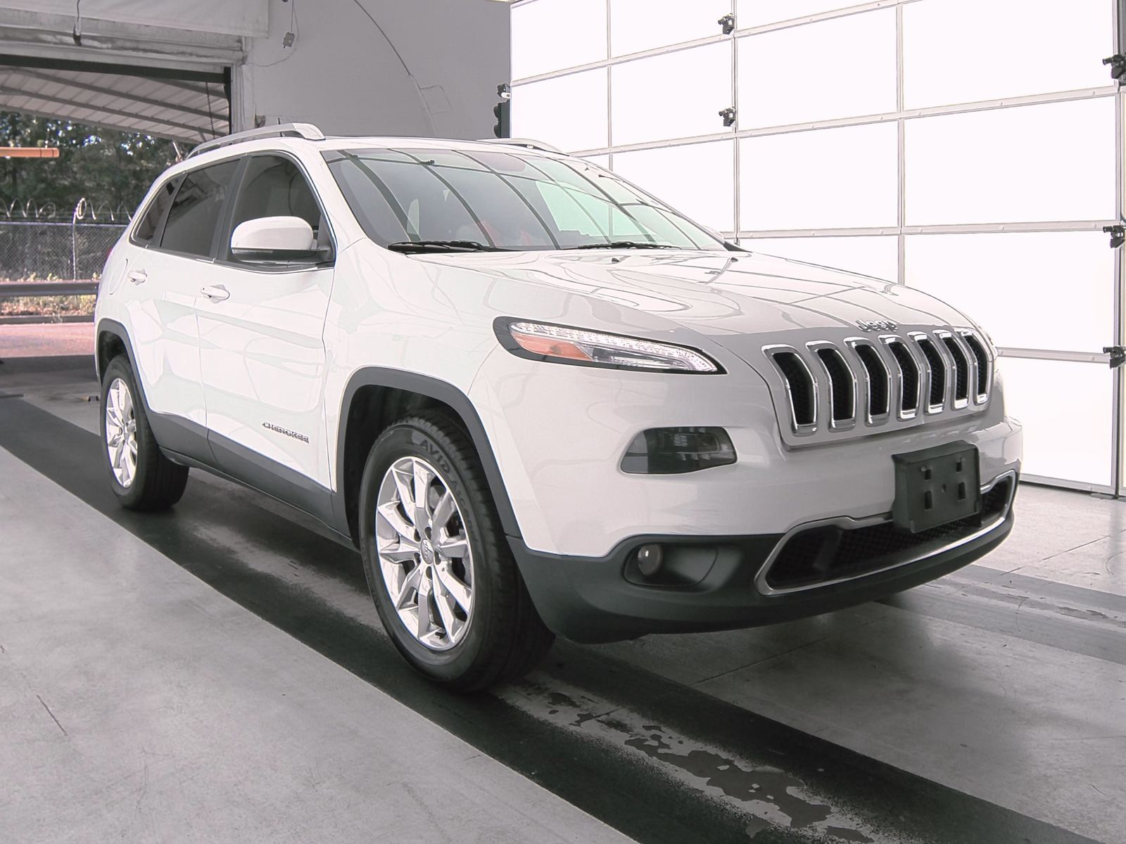 2016 Jeep Cherokee Limited AWD