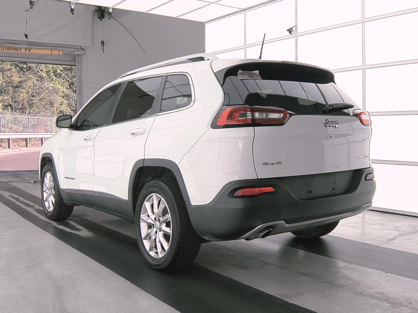 2016 Jeep Cherokee Limited AWD