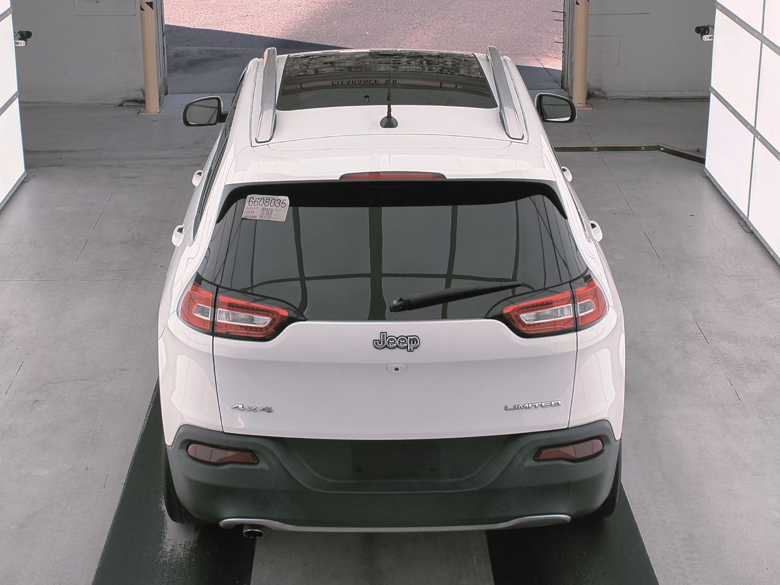 2016 Jeep Cherokee Limited AWD