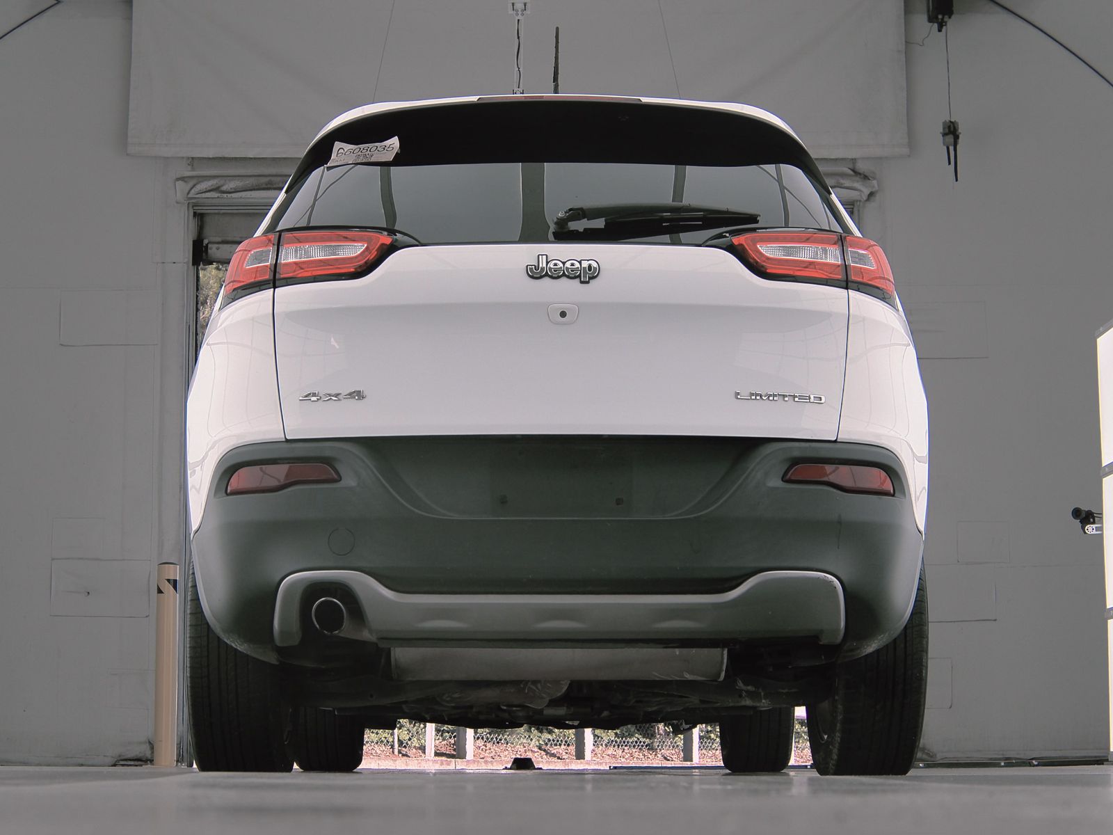 2016 Jeep Cherokee Limited AWD