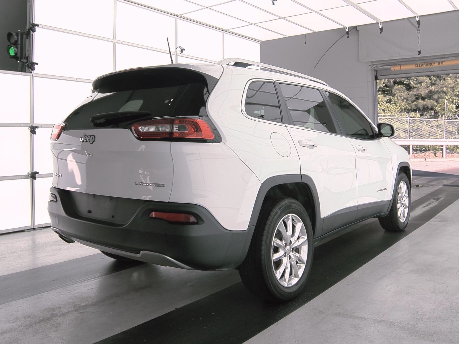 2016 Jeep Cherokee Limited AWD