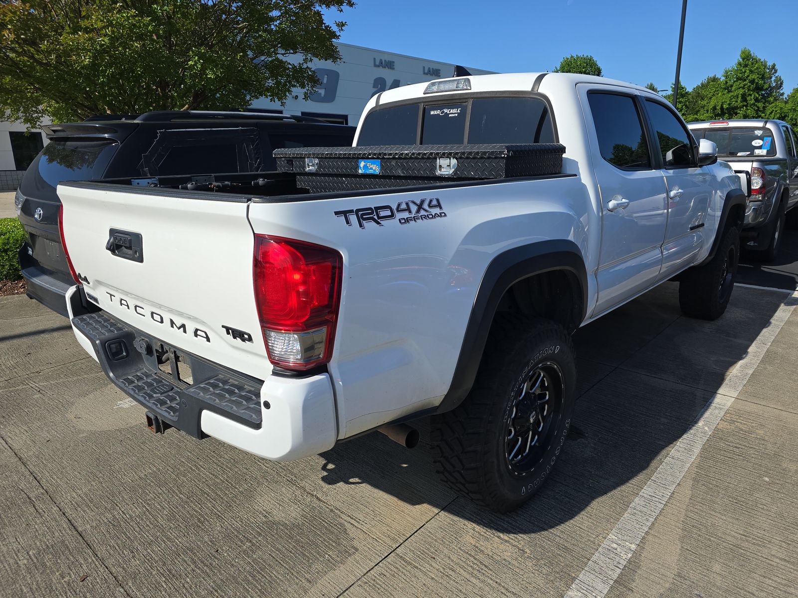 2016 Toyota Tacoma TRD Off-Road AWD