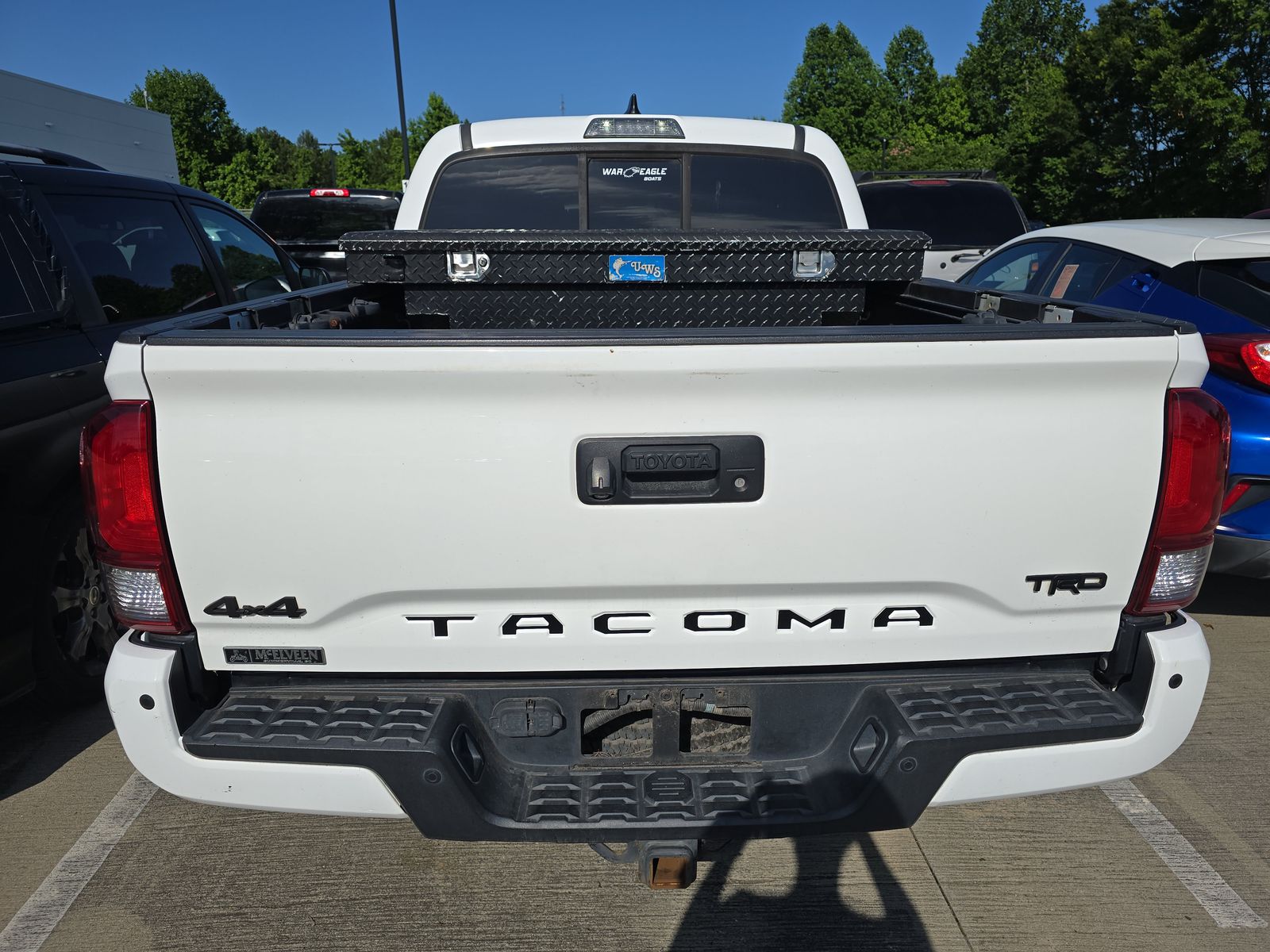 2016 Toyota Tacoma TRD Off-Road AWD