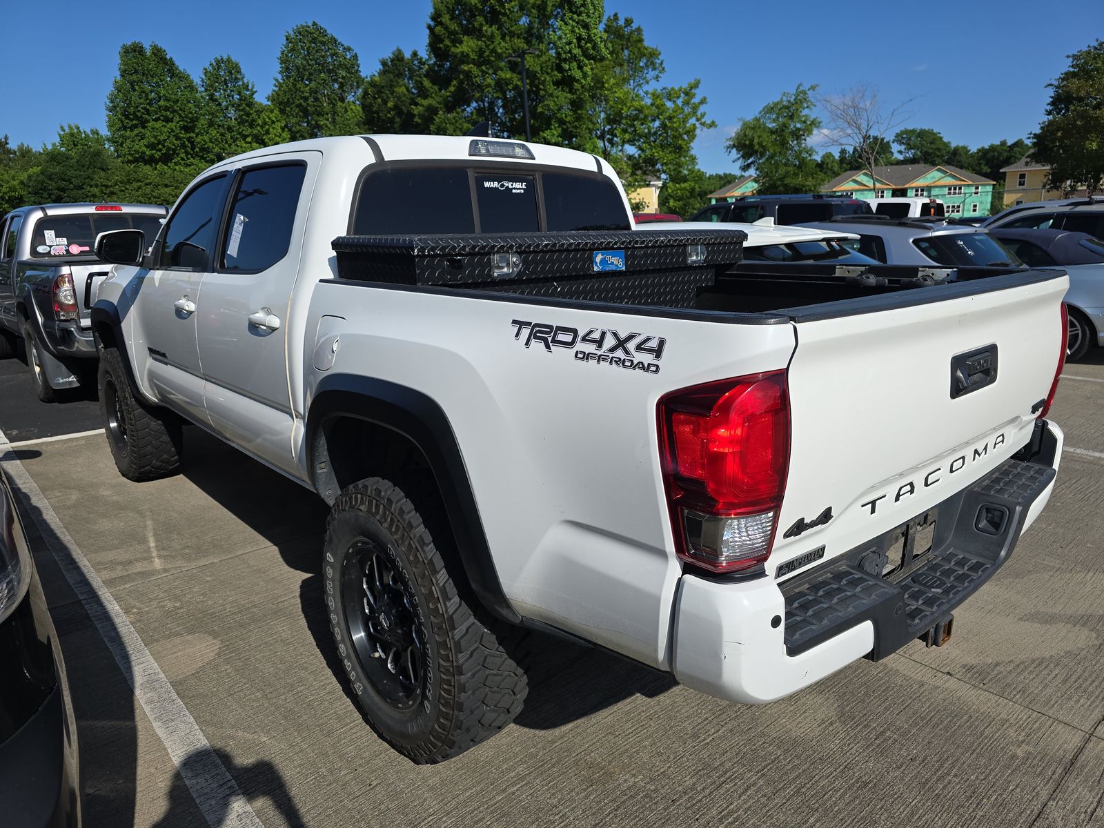 2016 Toyota Tacoma TRD Off-Road AWD