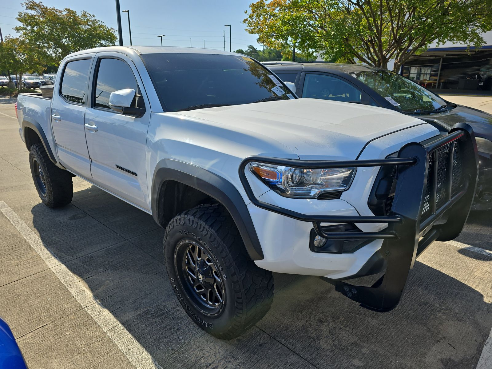 2016 Toyota Tacoma TRD Off-Road AWD