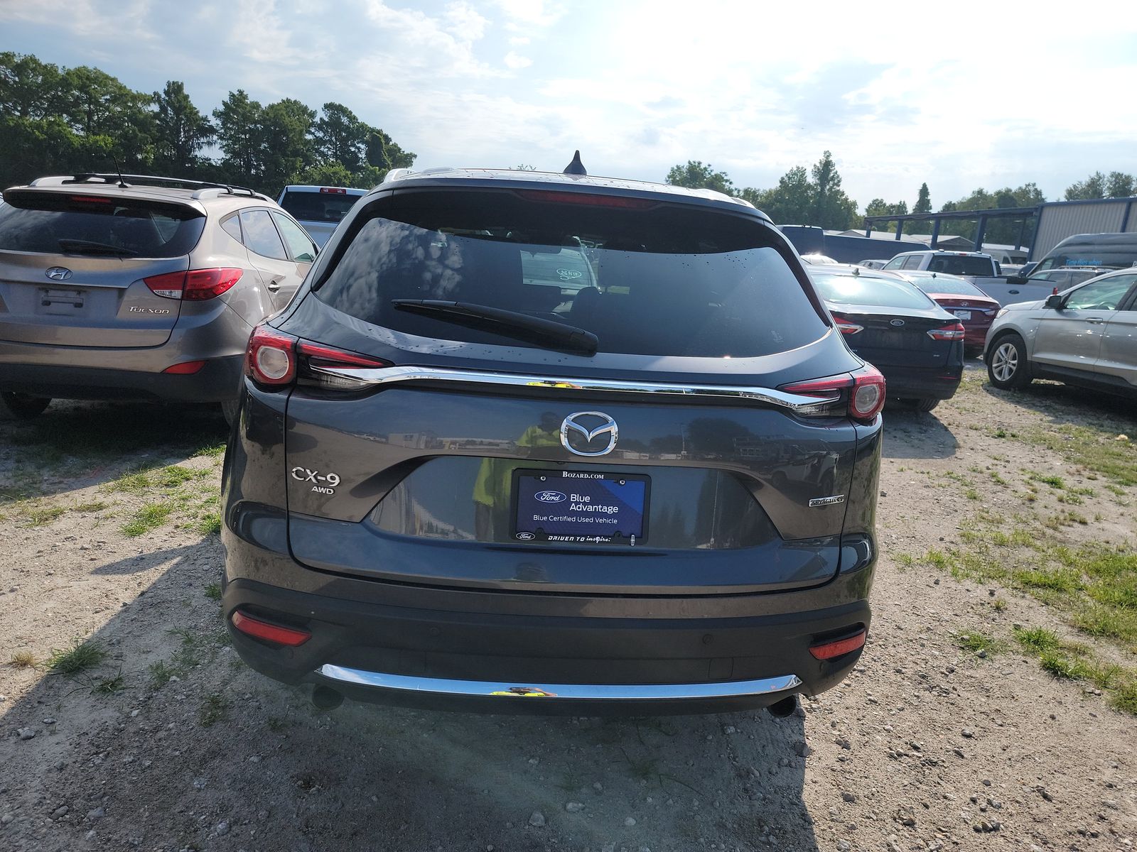 2021 MAZDA CX-9 Grand Touring AWD