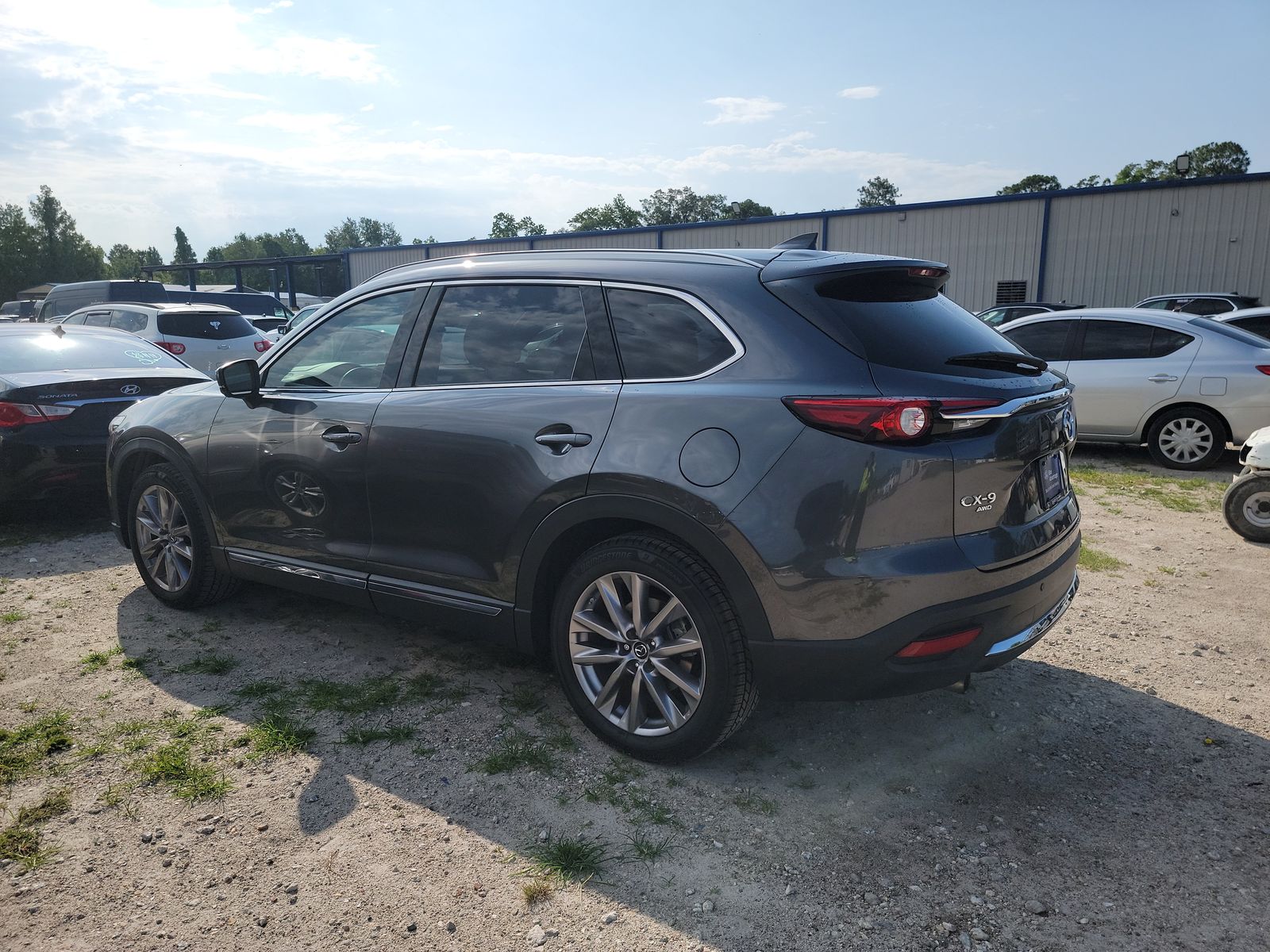 2021 MAZDA CX-9 Grand Touring AWD