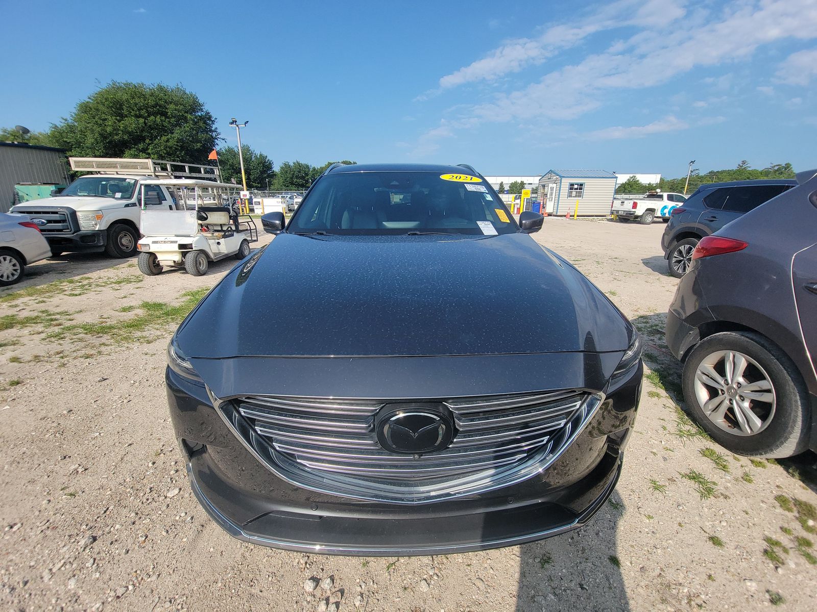 2021 MAZDA CX-9 Grand Touring AWD