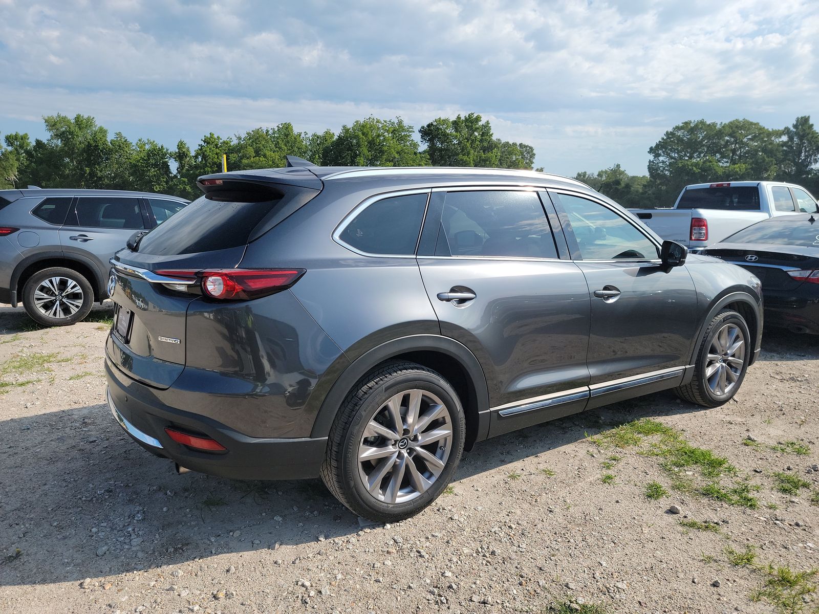 2021 MAZDA CX-9 Grand Touring AWD