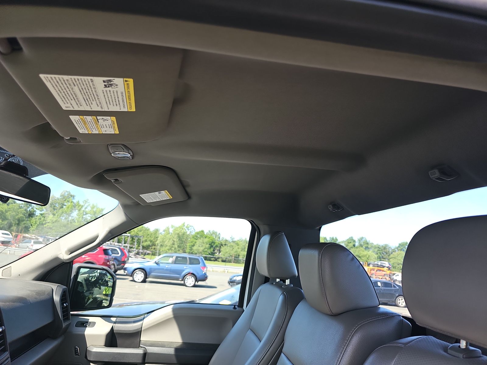 2015 Ford F-150 XL RWD