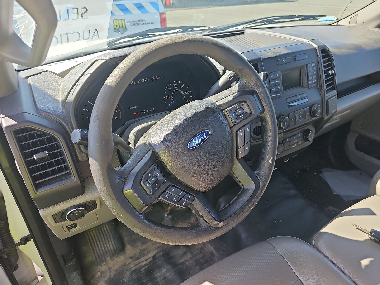 2015 Ford F-150 XL RWD