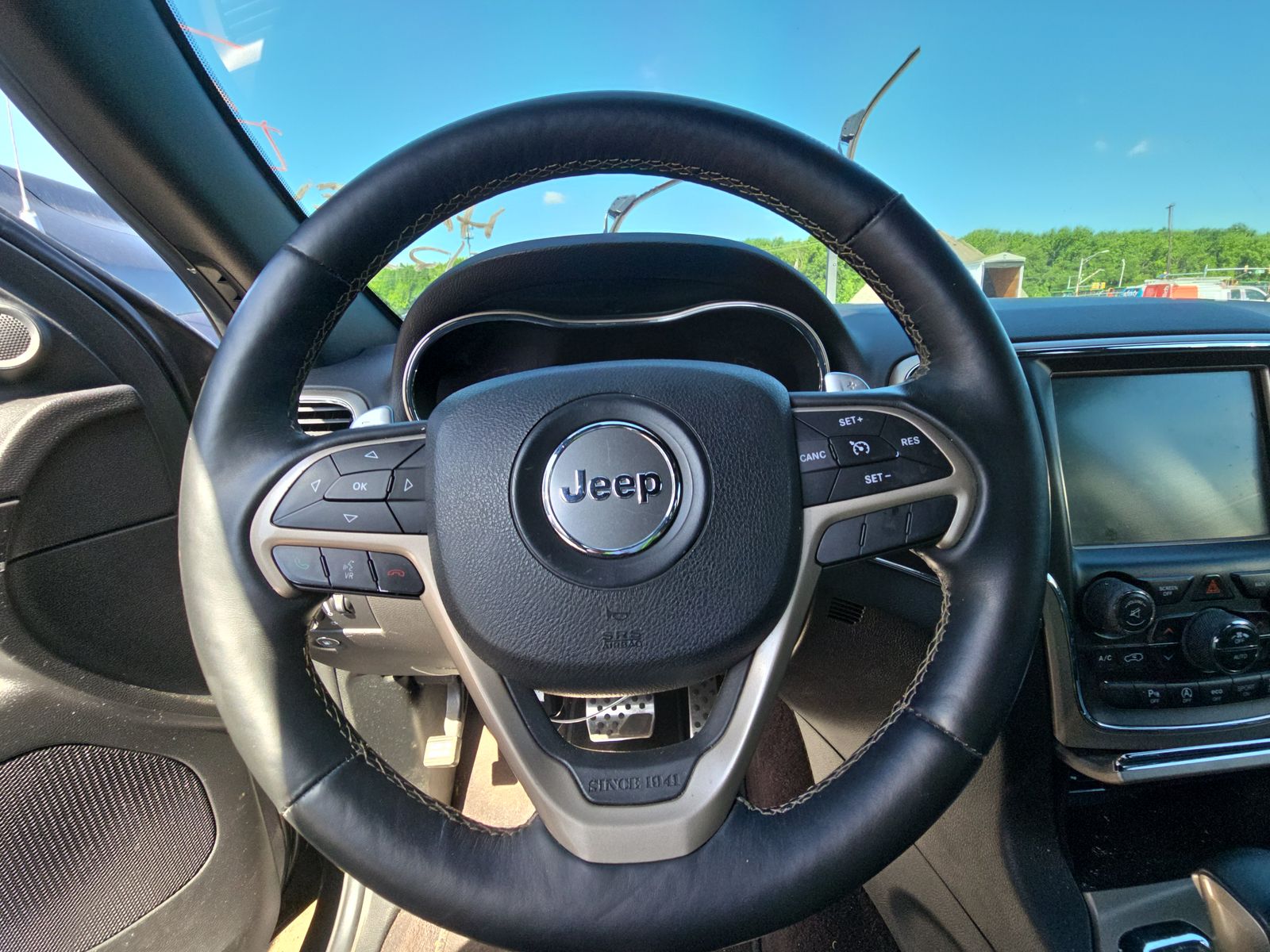 2017 Jeep Grand Cherokee Limited AWD