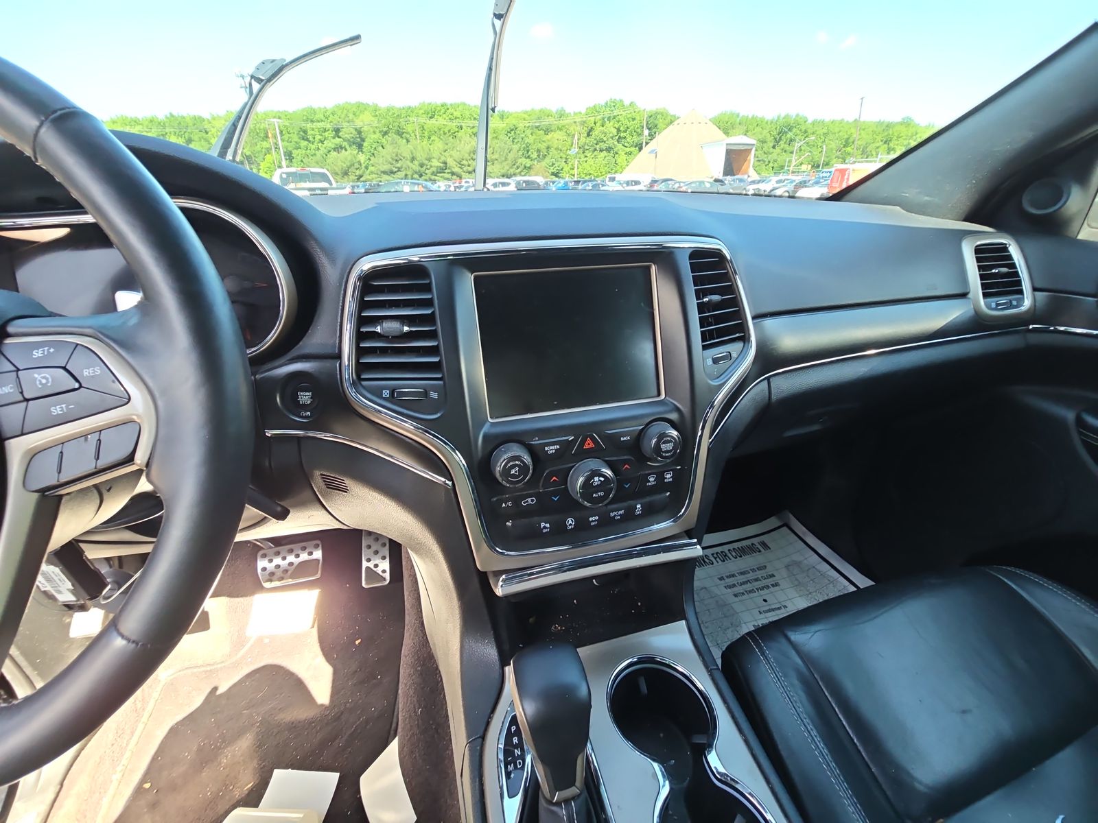 2017 Jeep Grand Cherokee Limited AWD