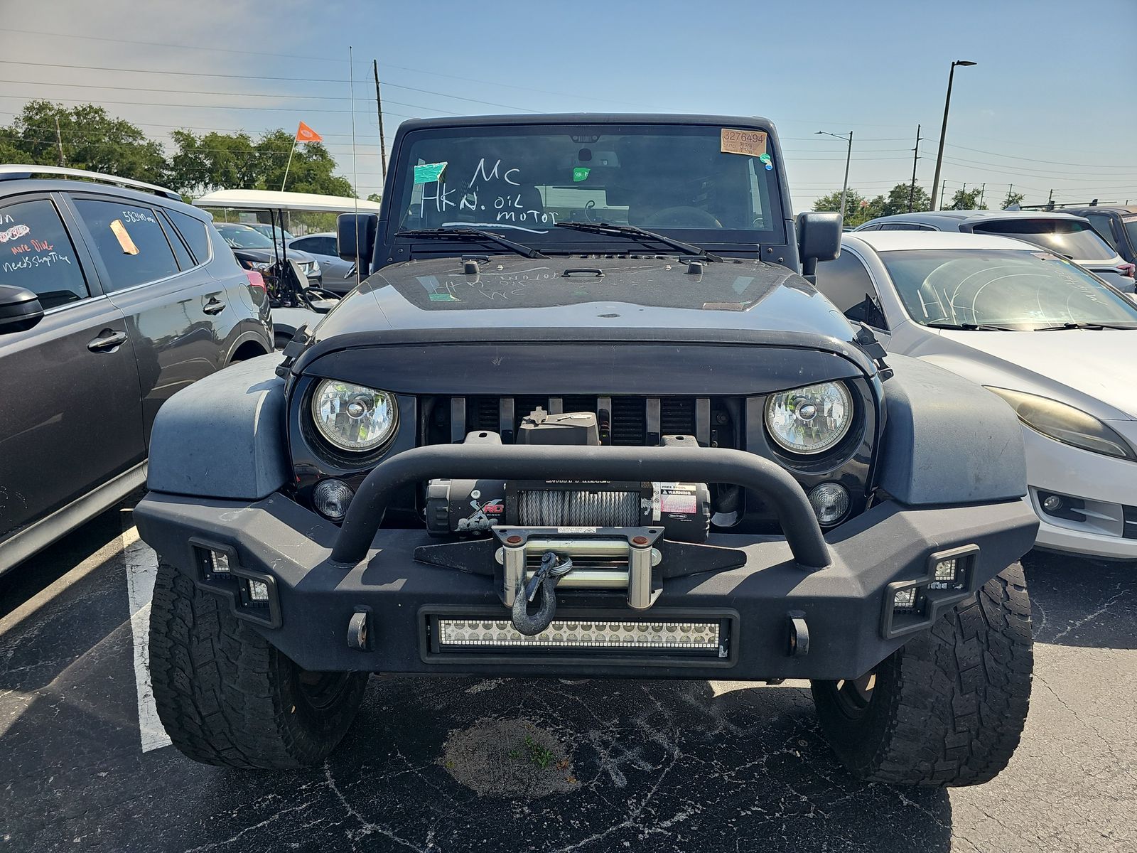 2016 Jeep Wrangler Unlimited Sport AWD