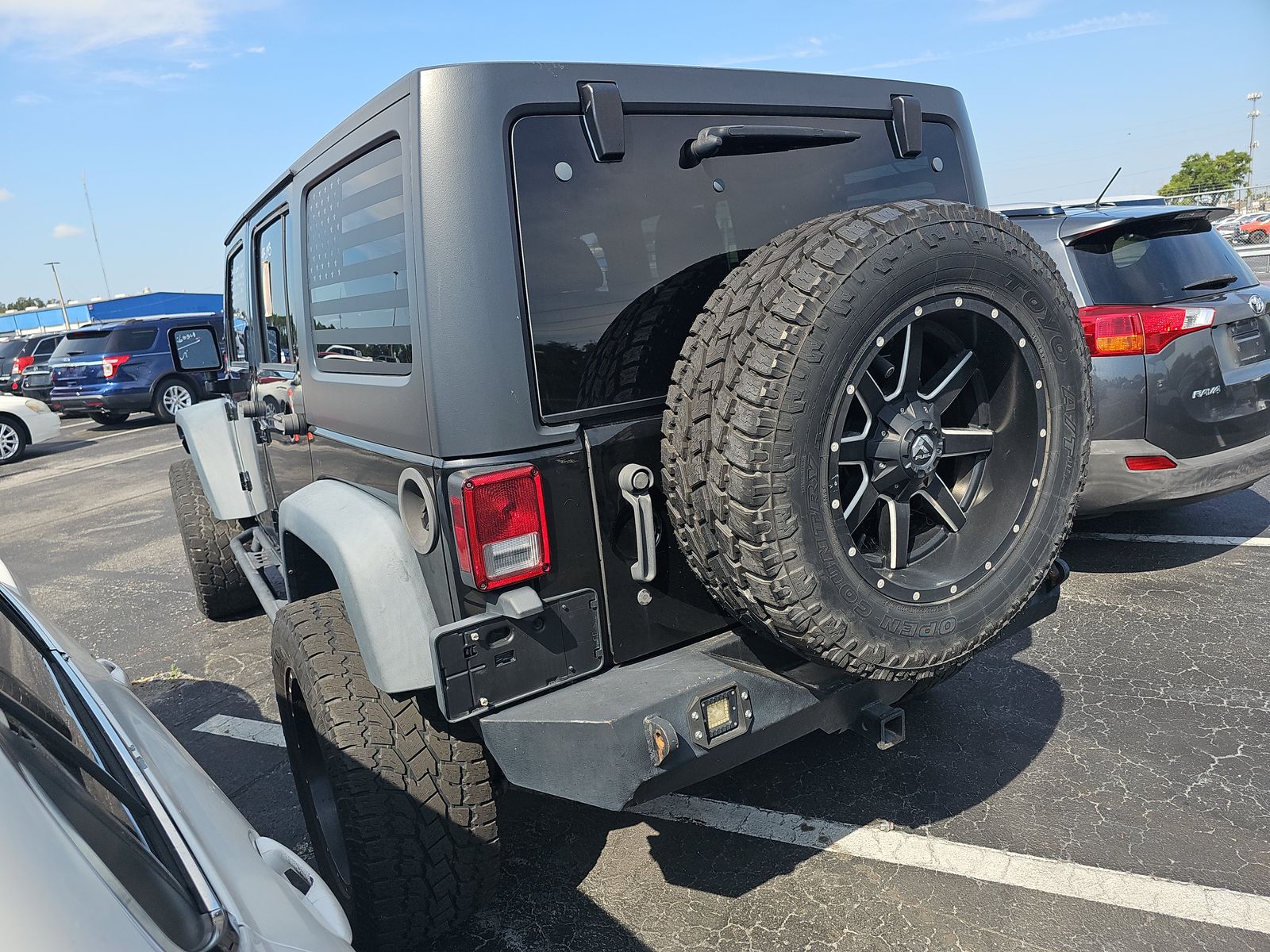 2016 Jeep Wrangler Unlimited Sport AWD