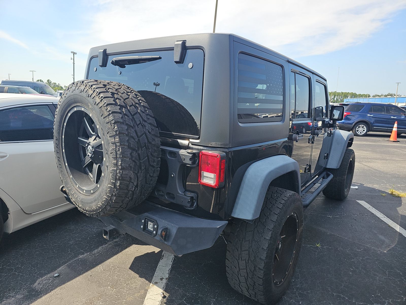 2016 Jeep Wrangler Unlimited Sport AWD