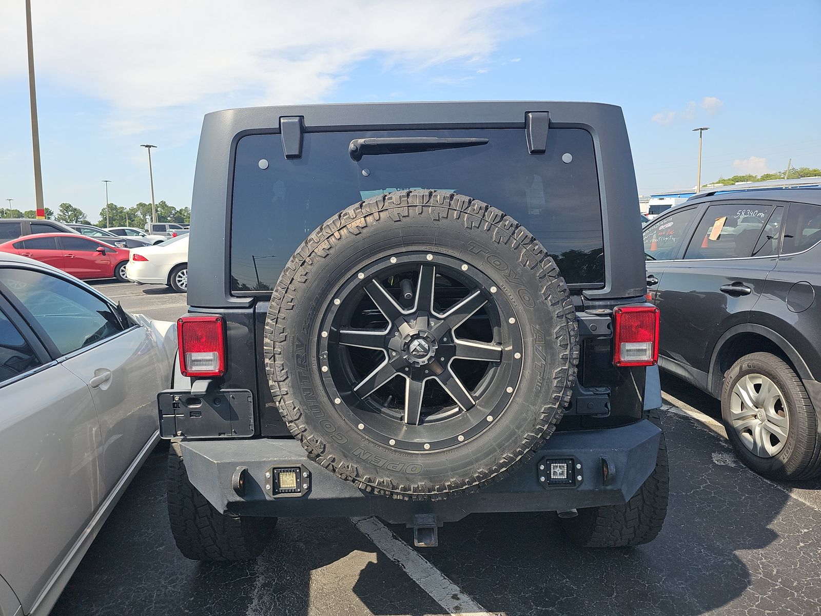 2016 Jeep Wrangler Unlimited Sport AWD