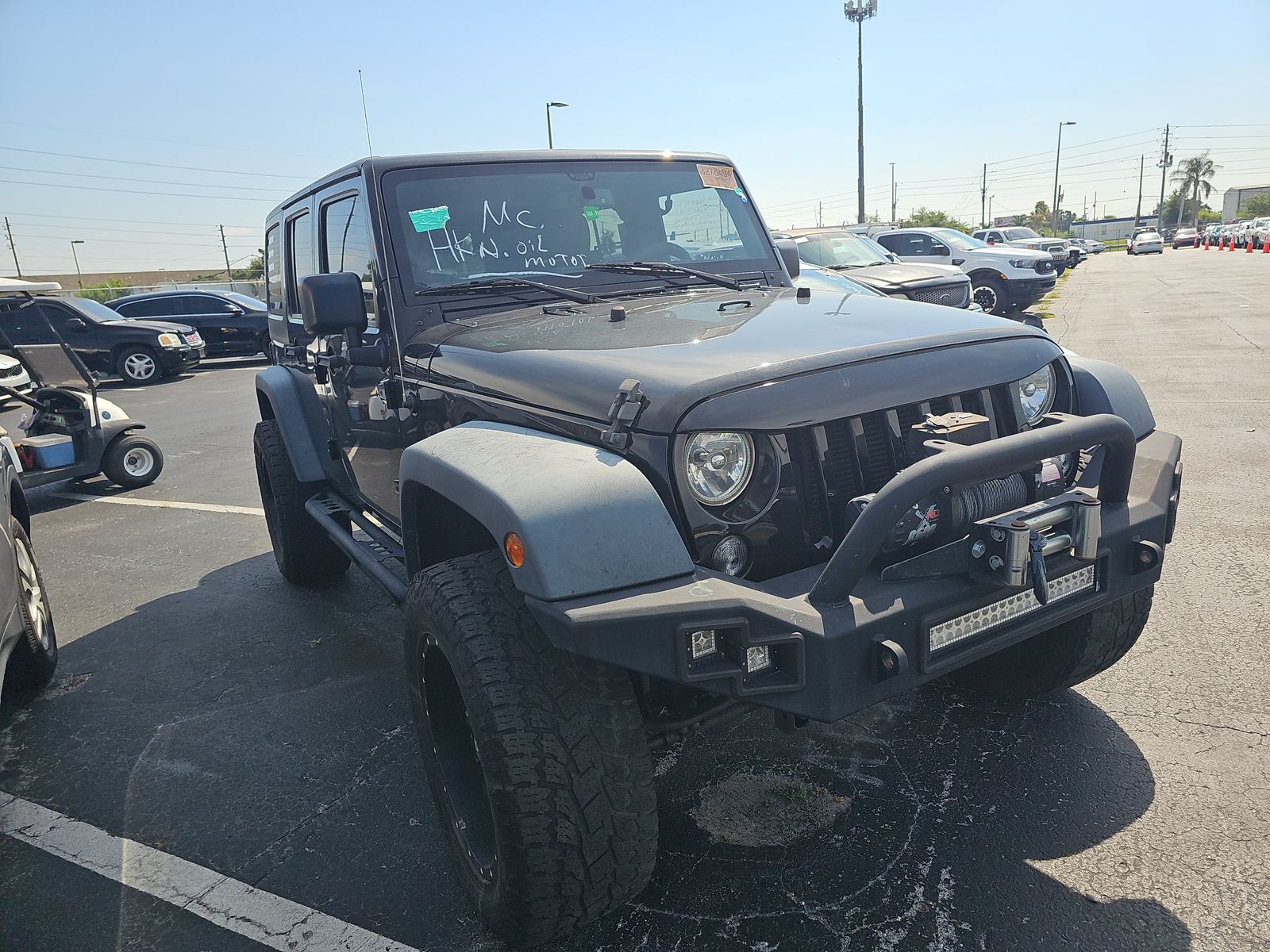 2016 Jeep Wrangler Unlimited Sport AWD