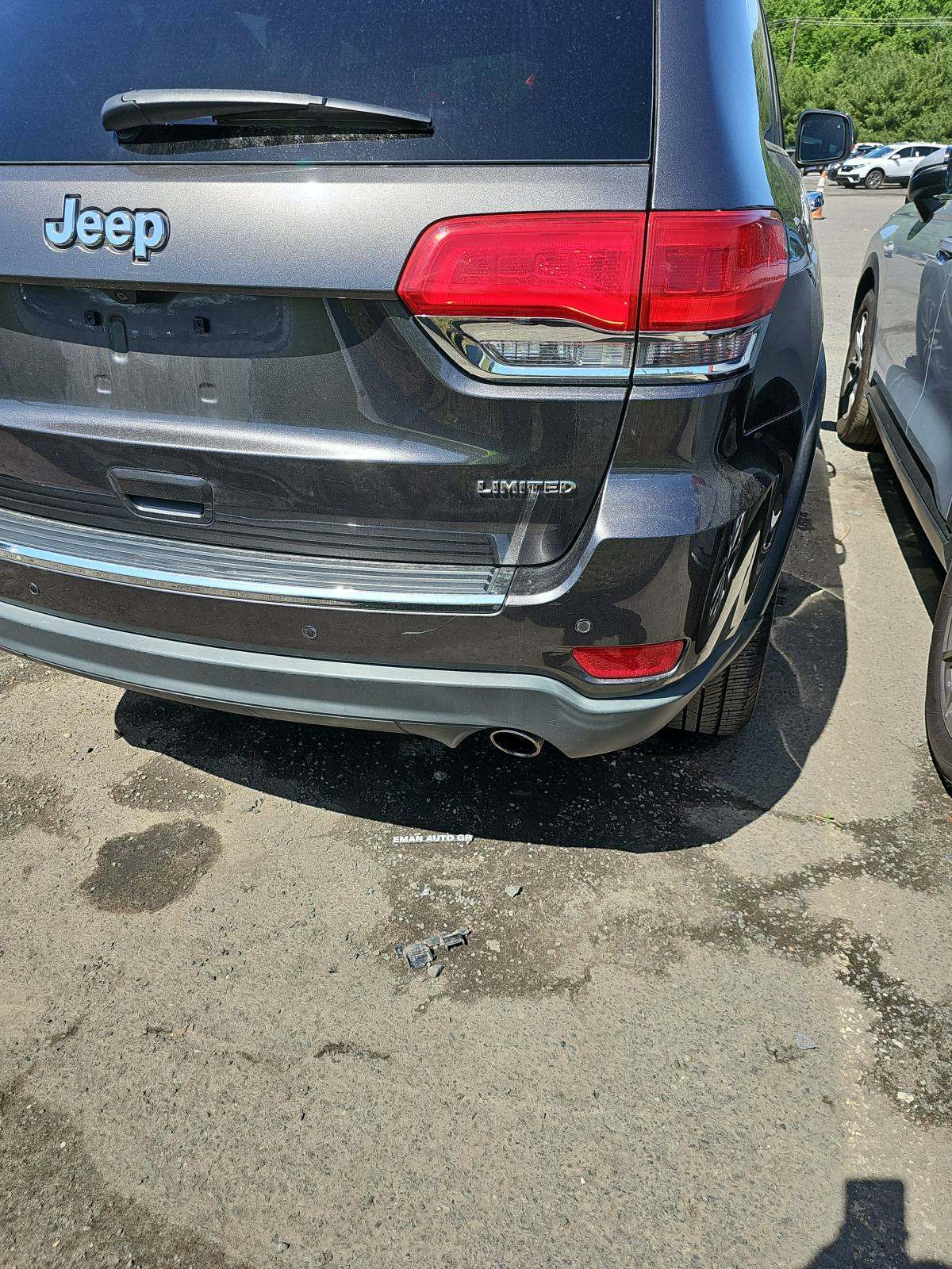 2017 Jeep Grand Cherokee Limited AWD