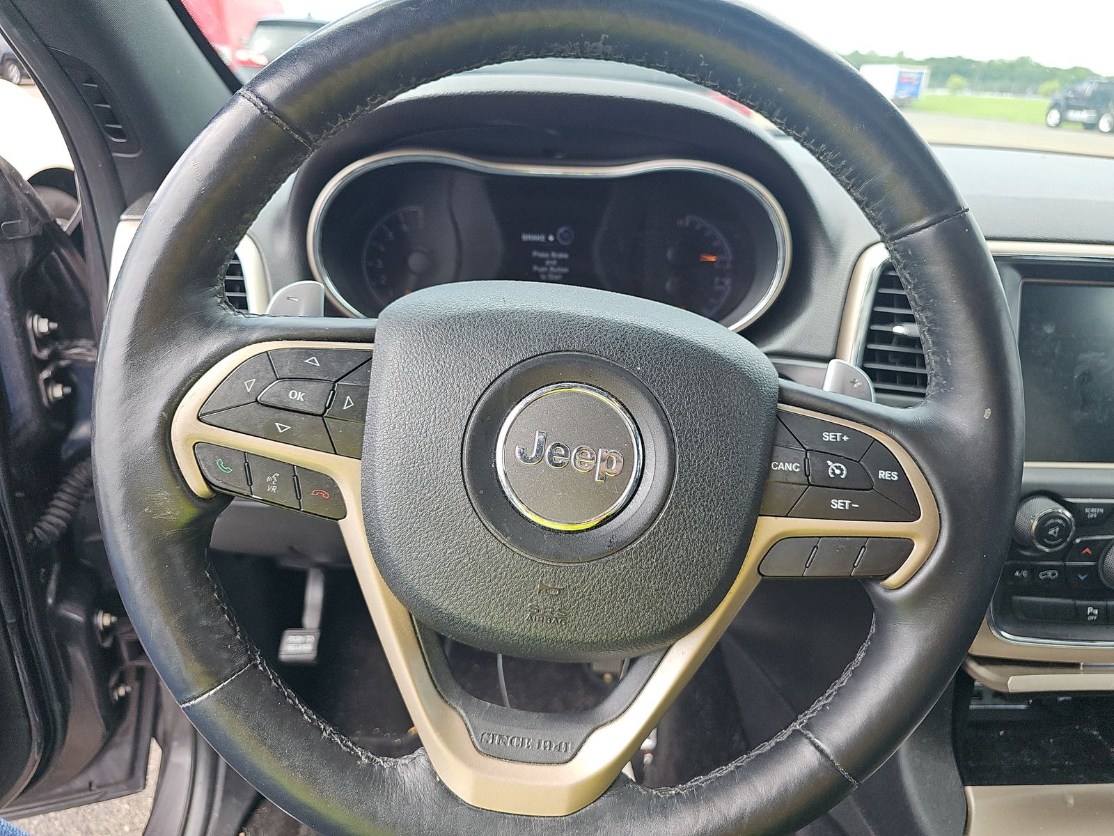 2014 Jeep Grand Cherokee Limited AWD