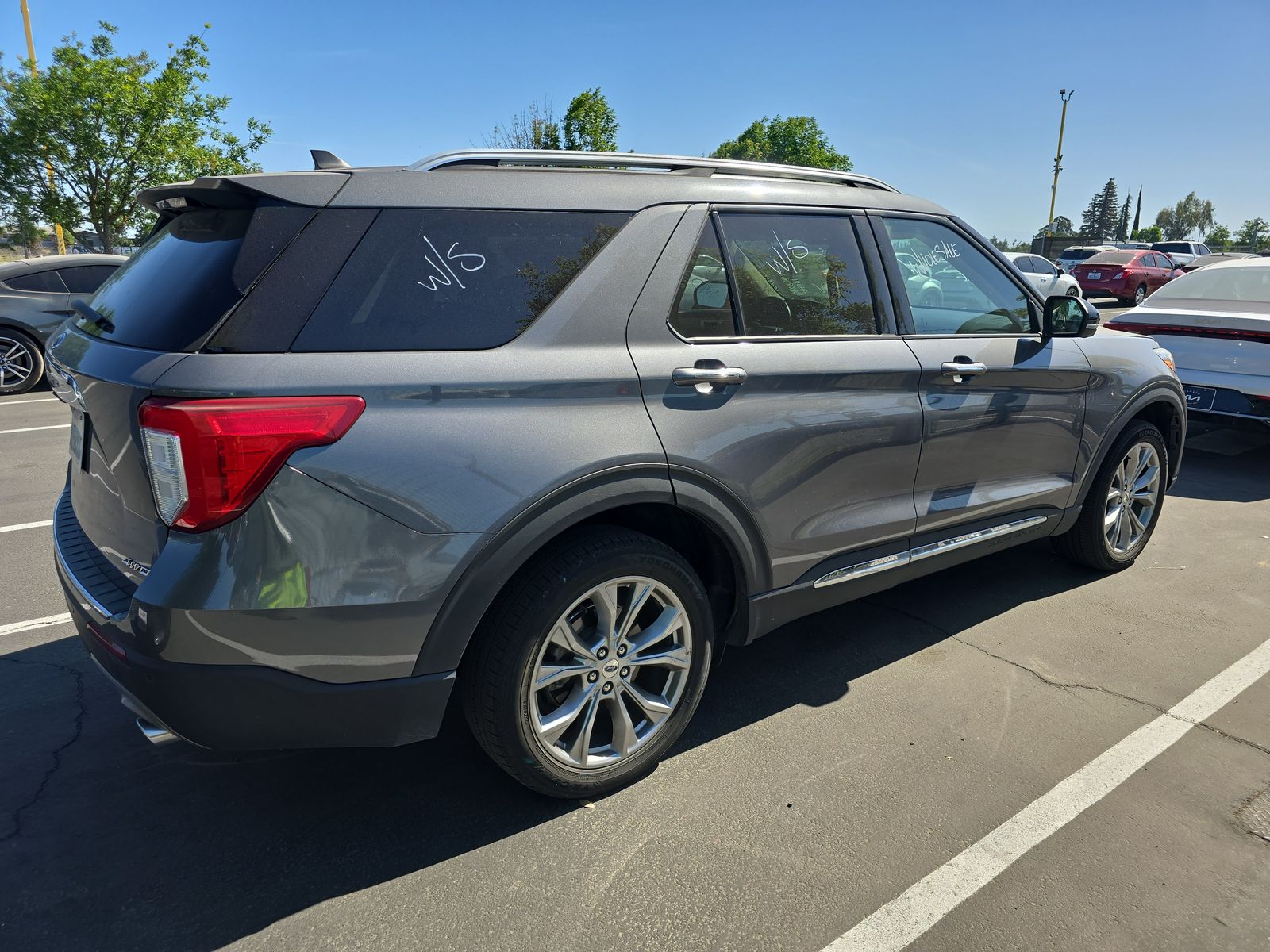 2021 Ford Explorer Limited AWD